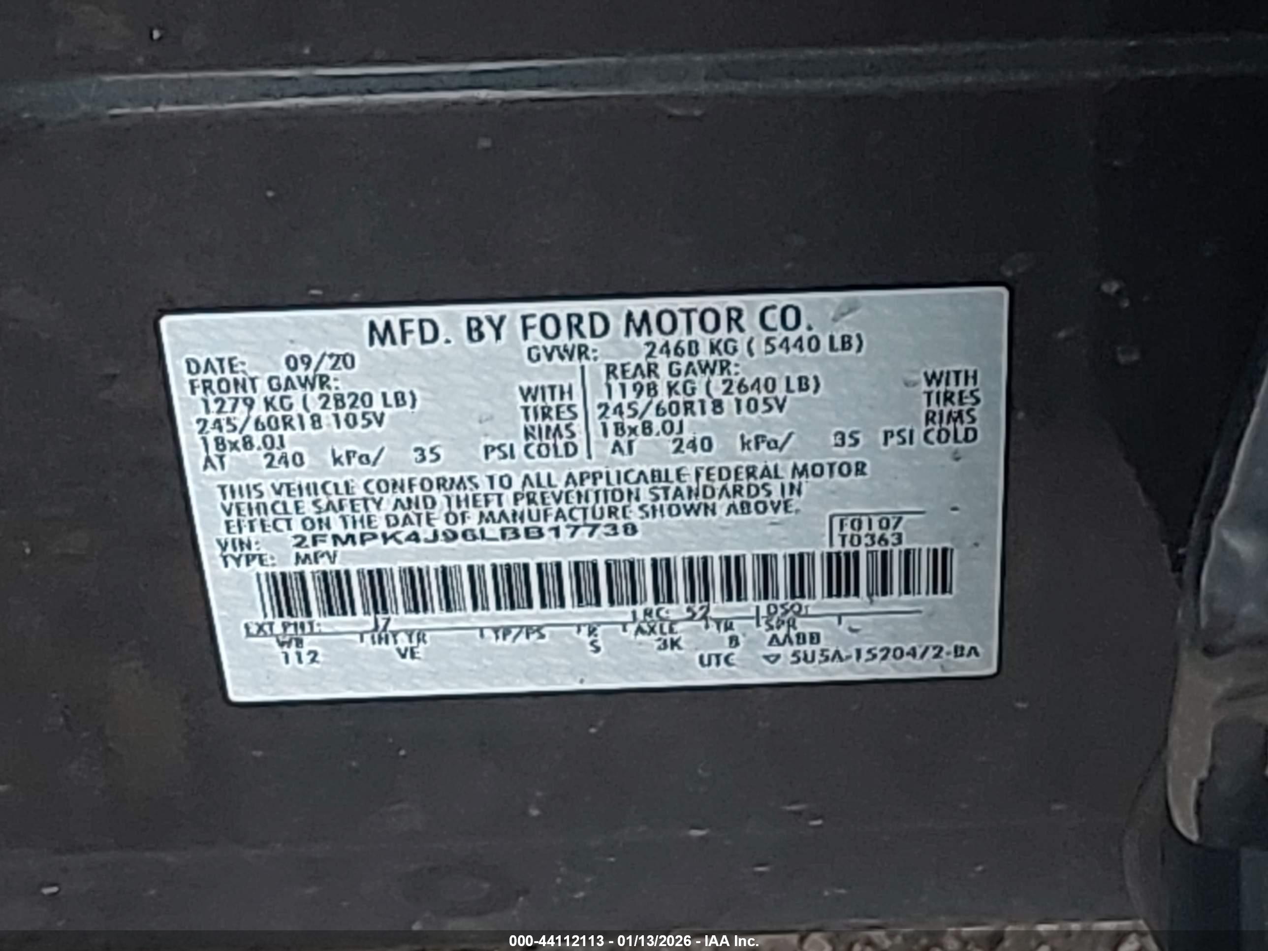 FORD EDGE image 9
