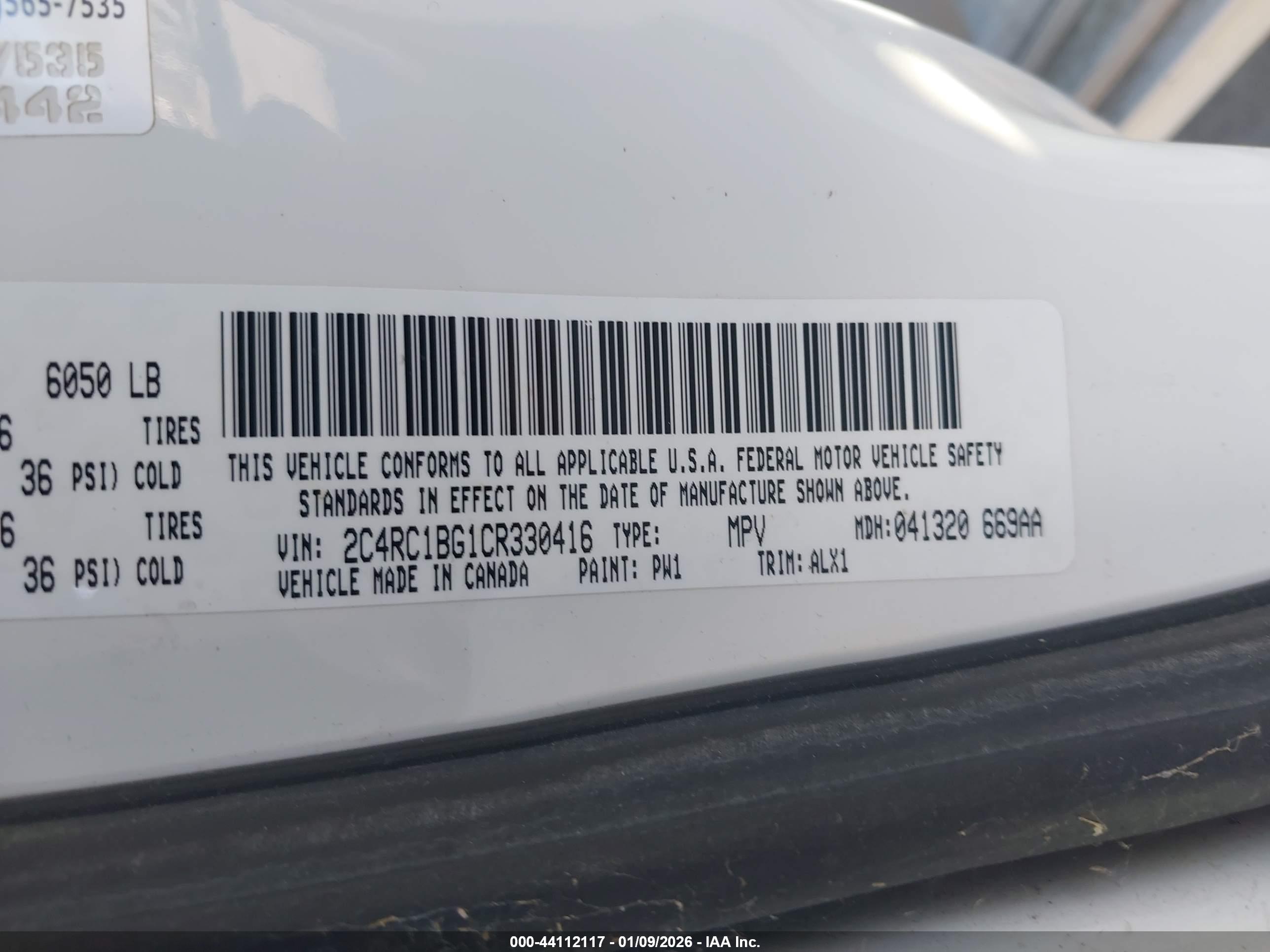 CHRYSLER TOWN image 9