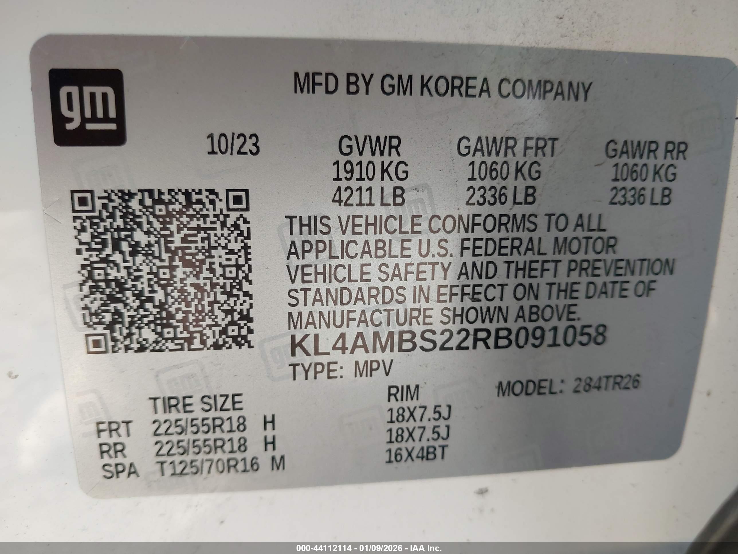 BUICK ENCORE image 9
