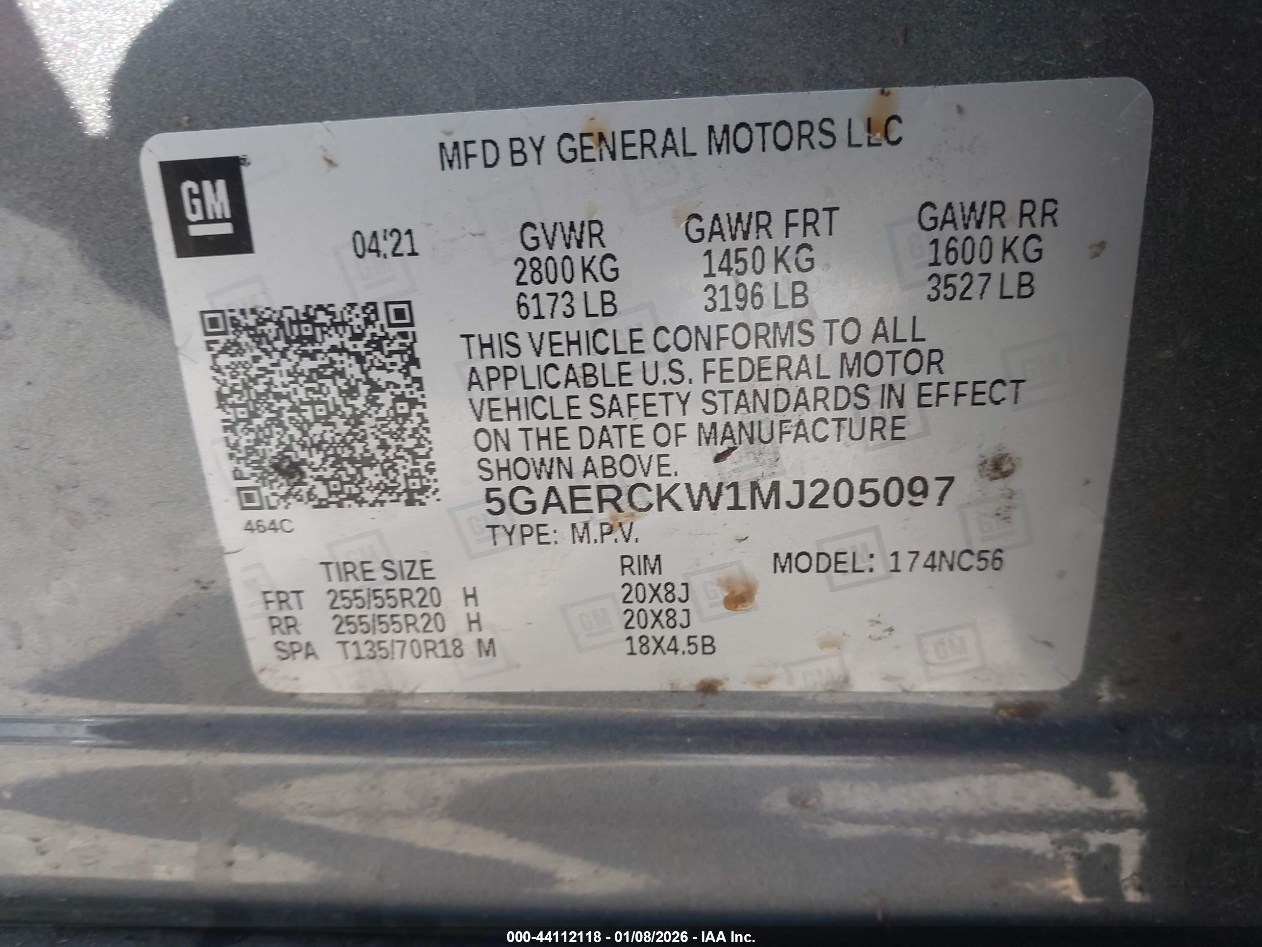 BUICK ENCLAVE image 9