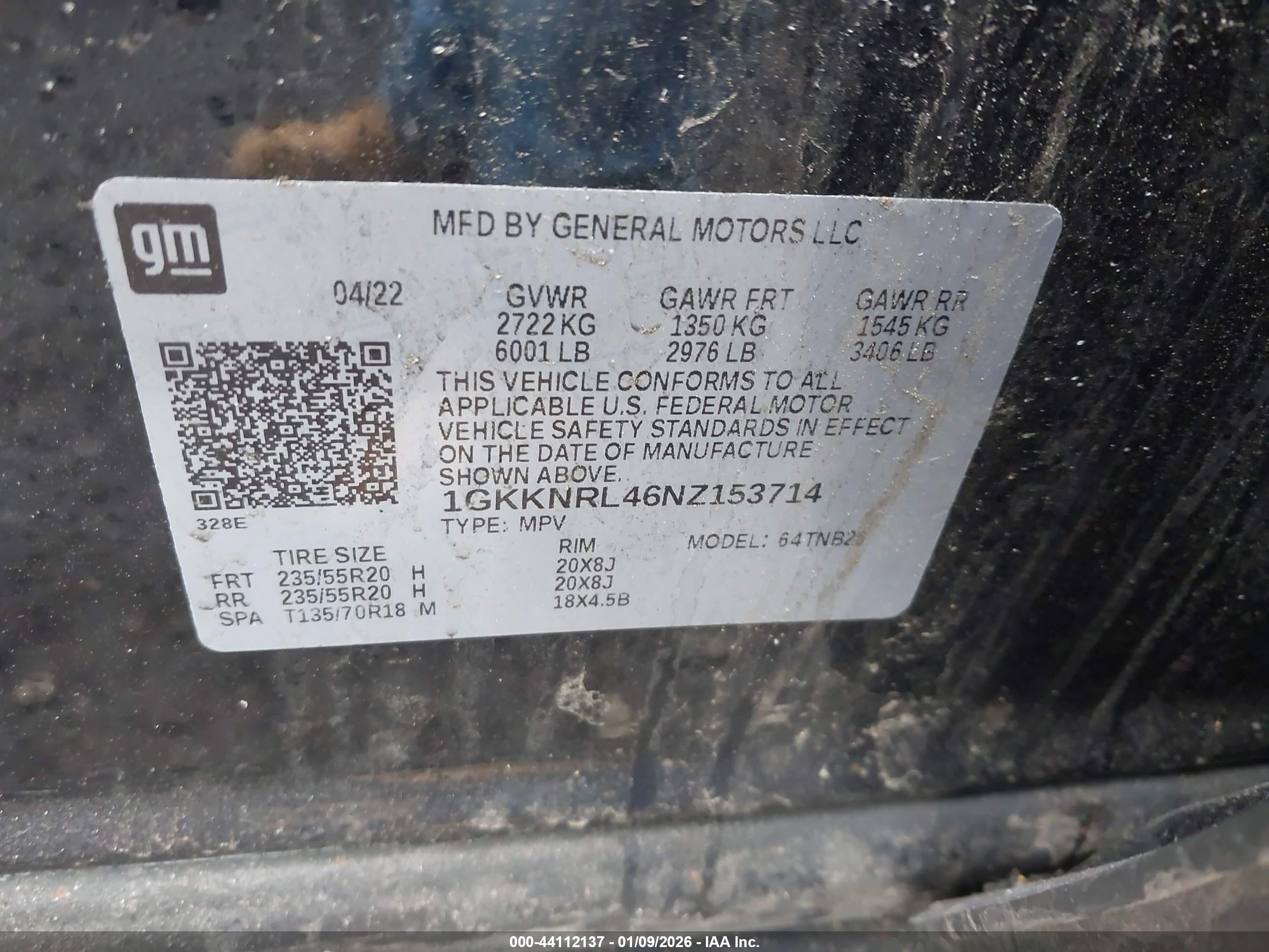 GMC ACADIA image 9