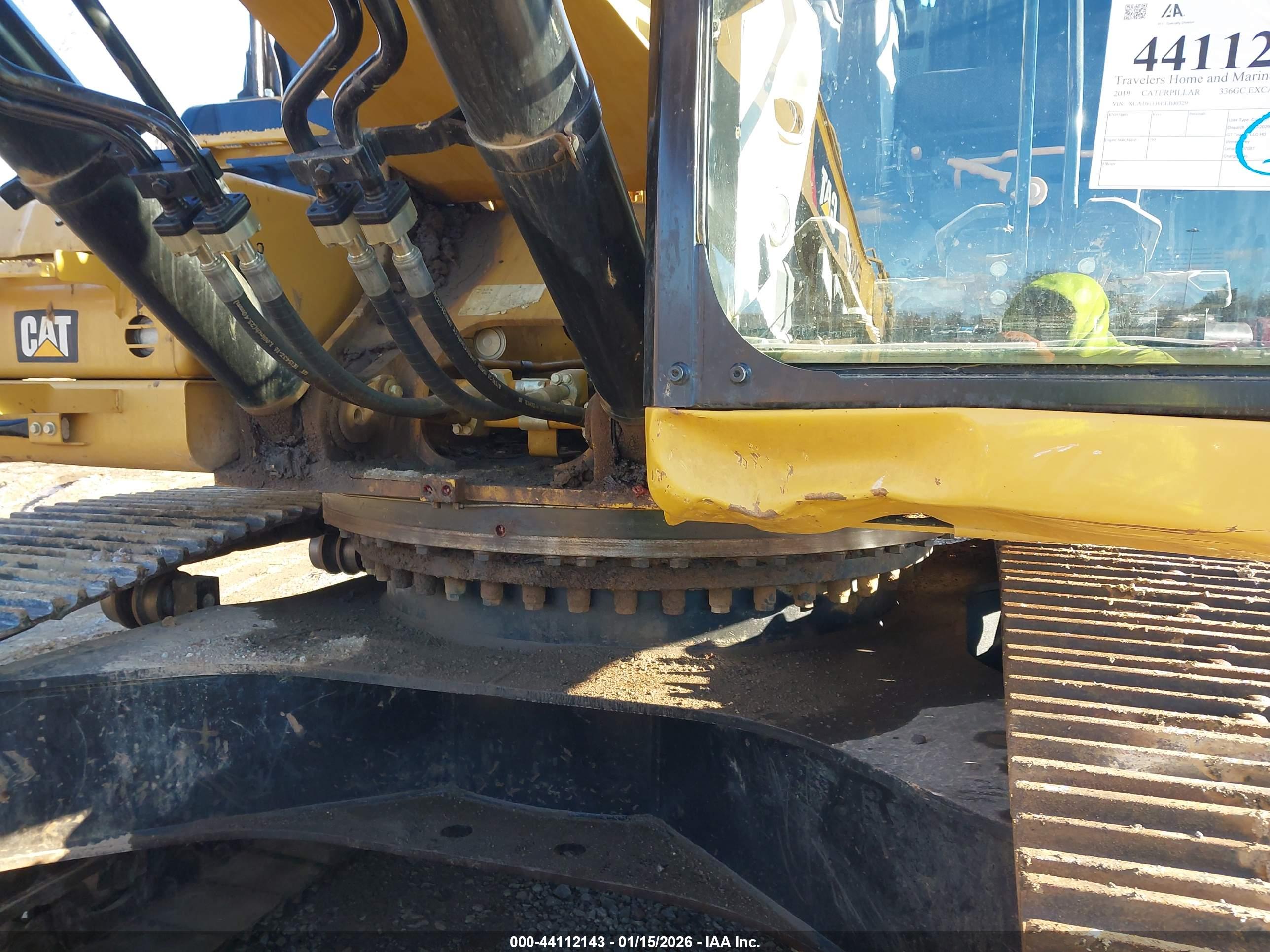 CATERPILLAR 336GC image 6