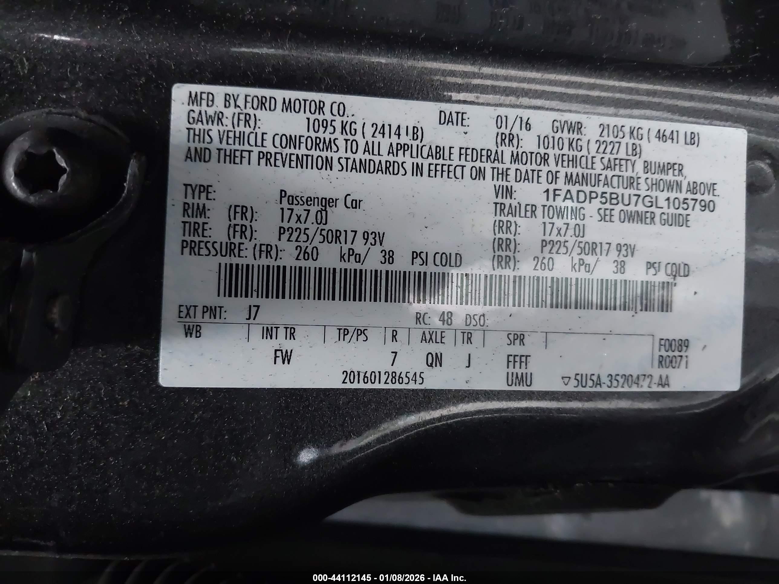 FORD C-MAX image 9