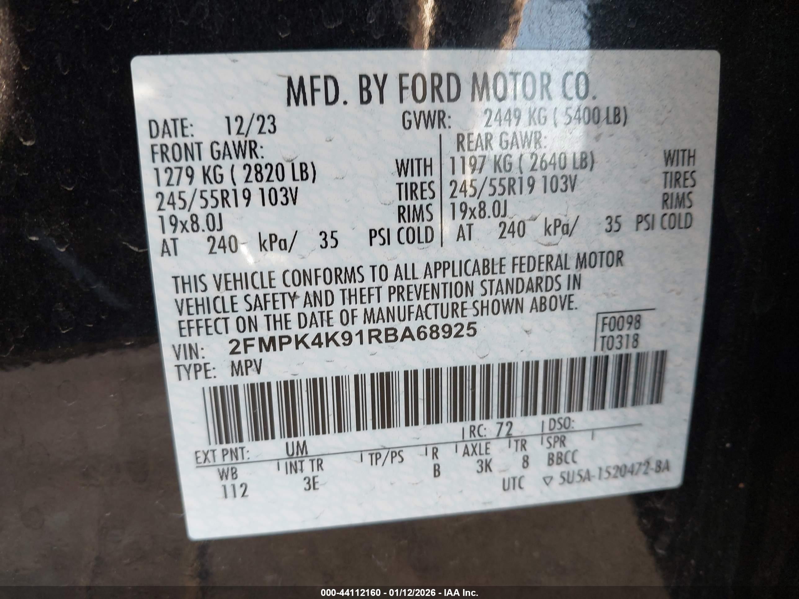FORD EDGE image 9