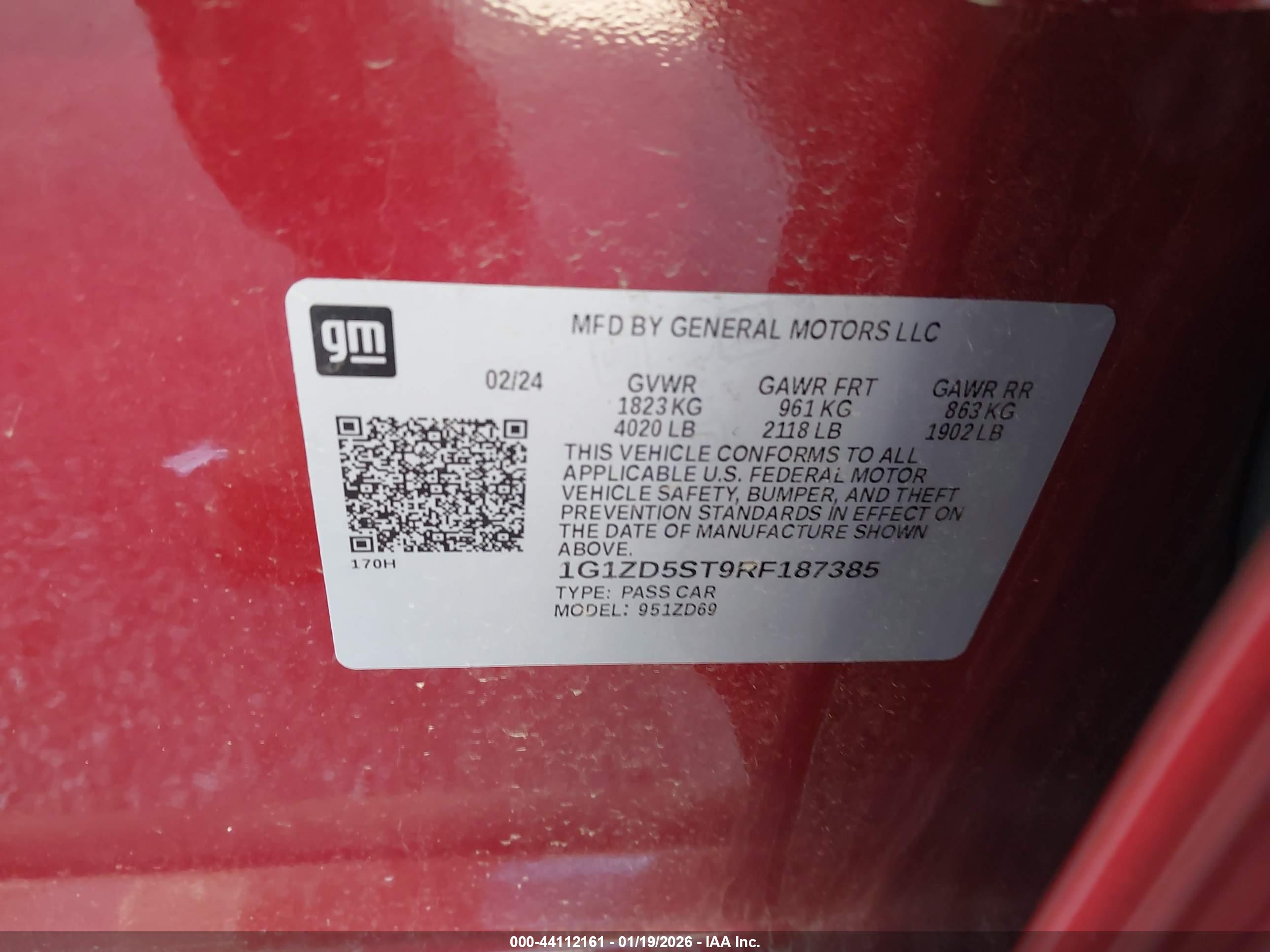 CHEVROLET MALIBU image 9