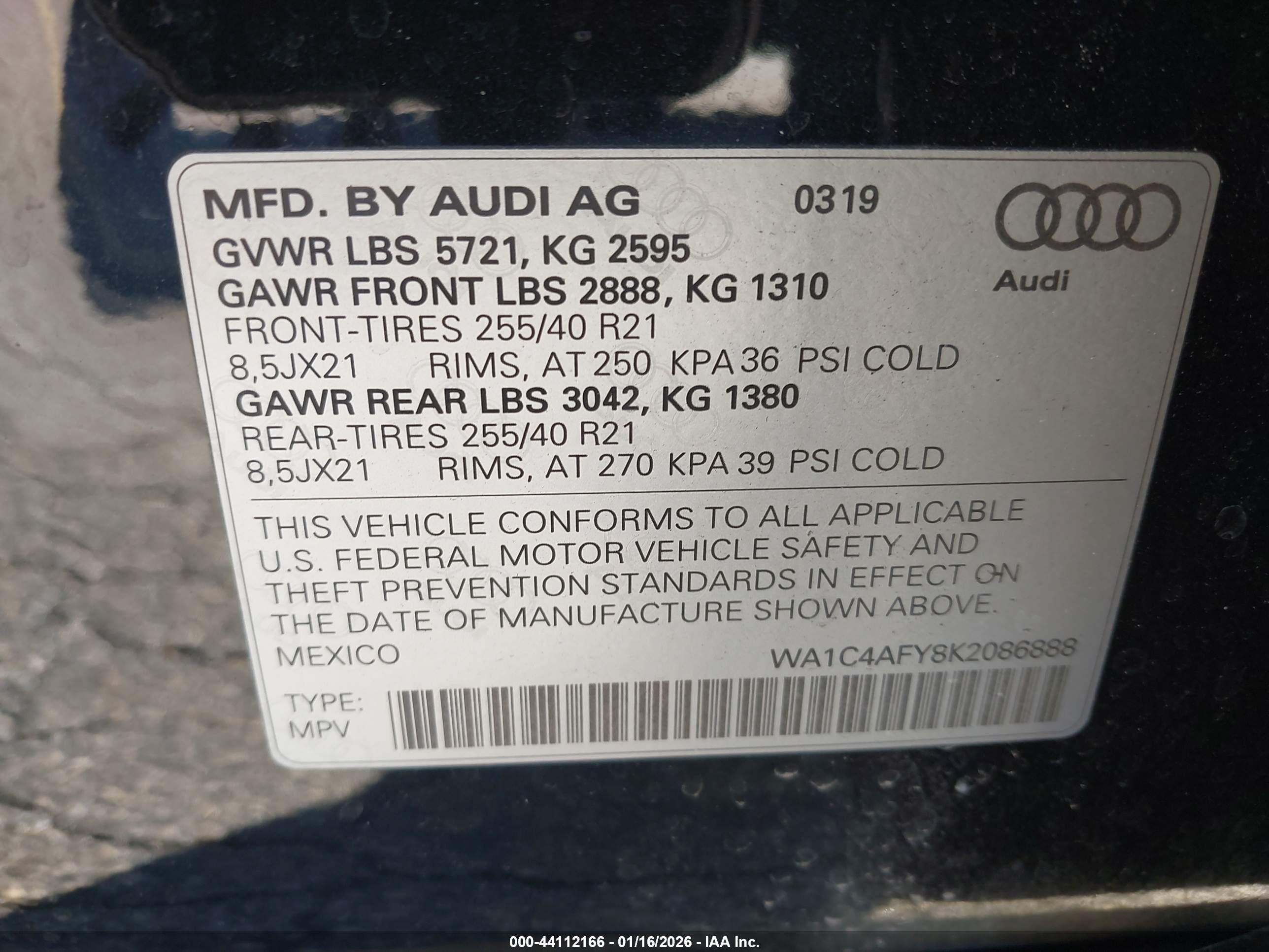 AUDI SQ5 image 9