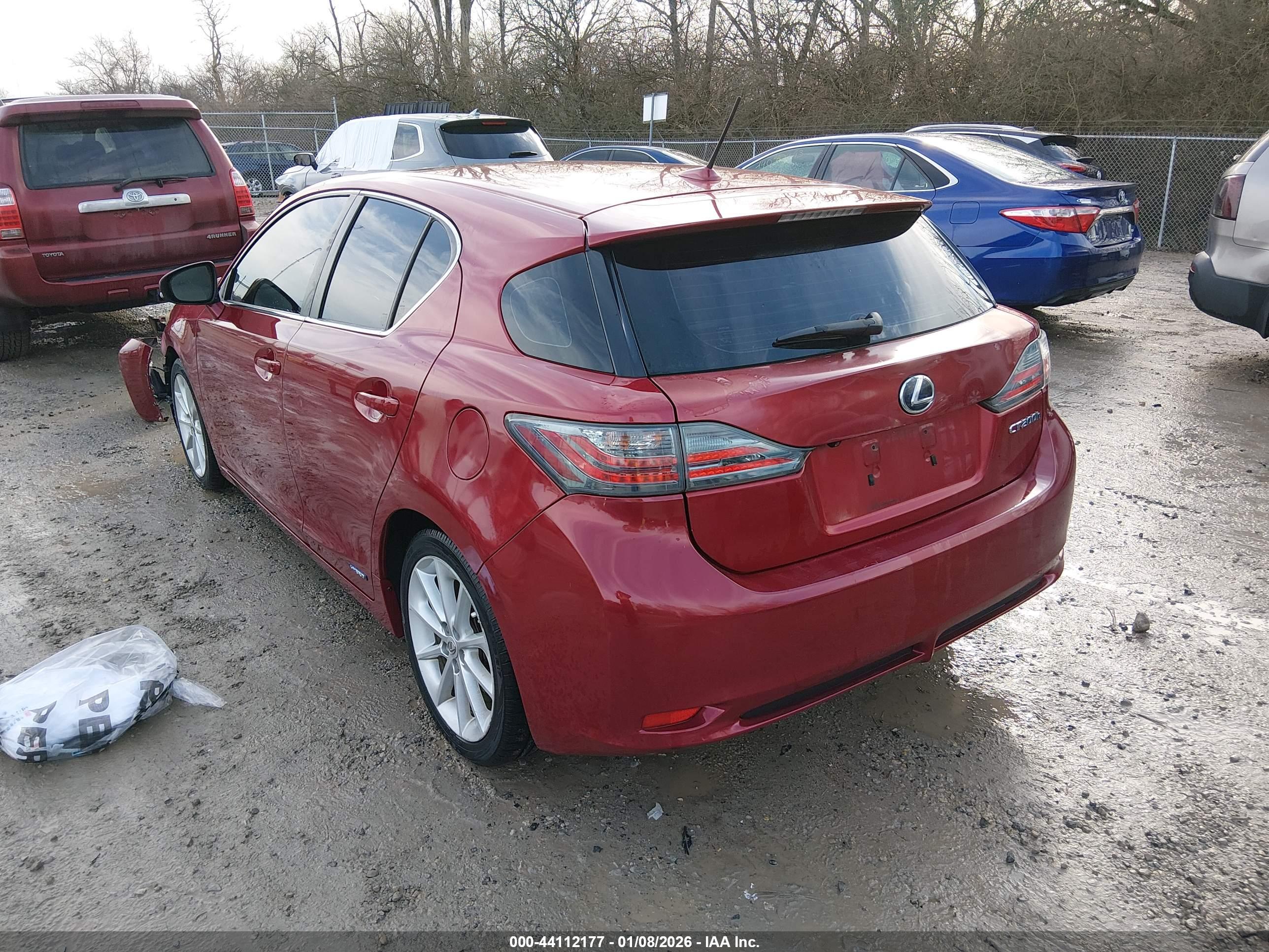 LEXUS CT image 3