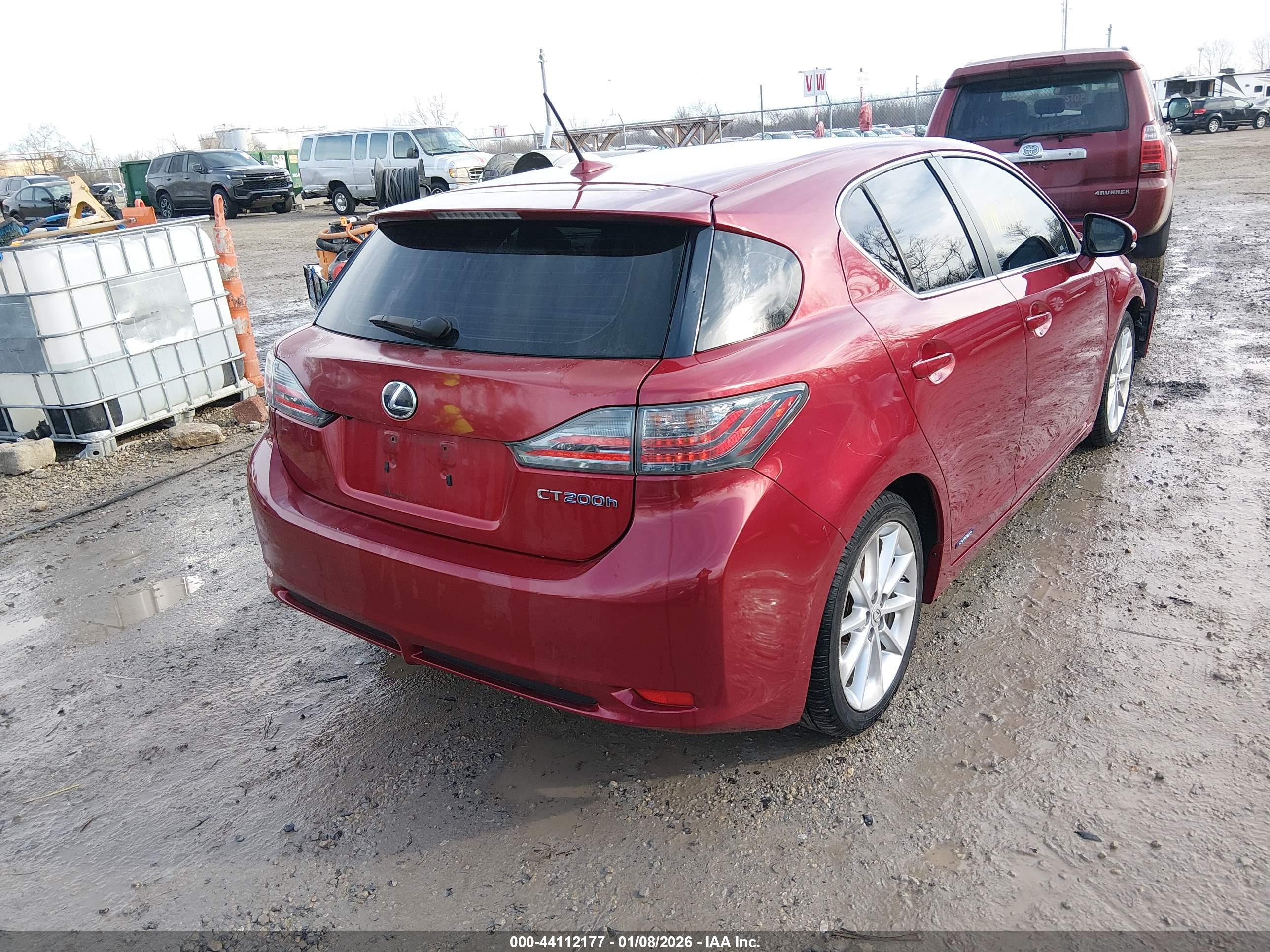 LEXUS CT image 4