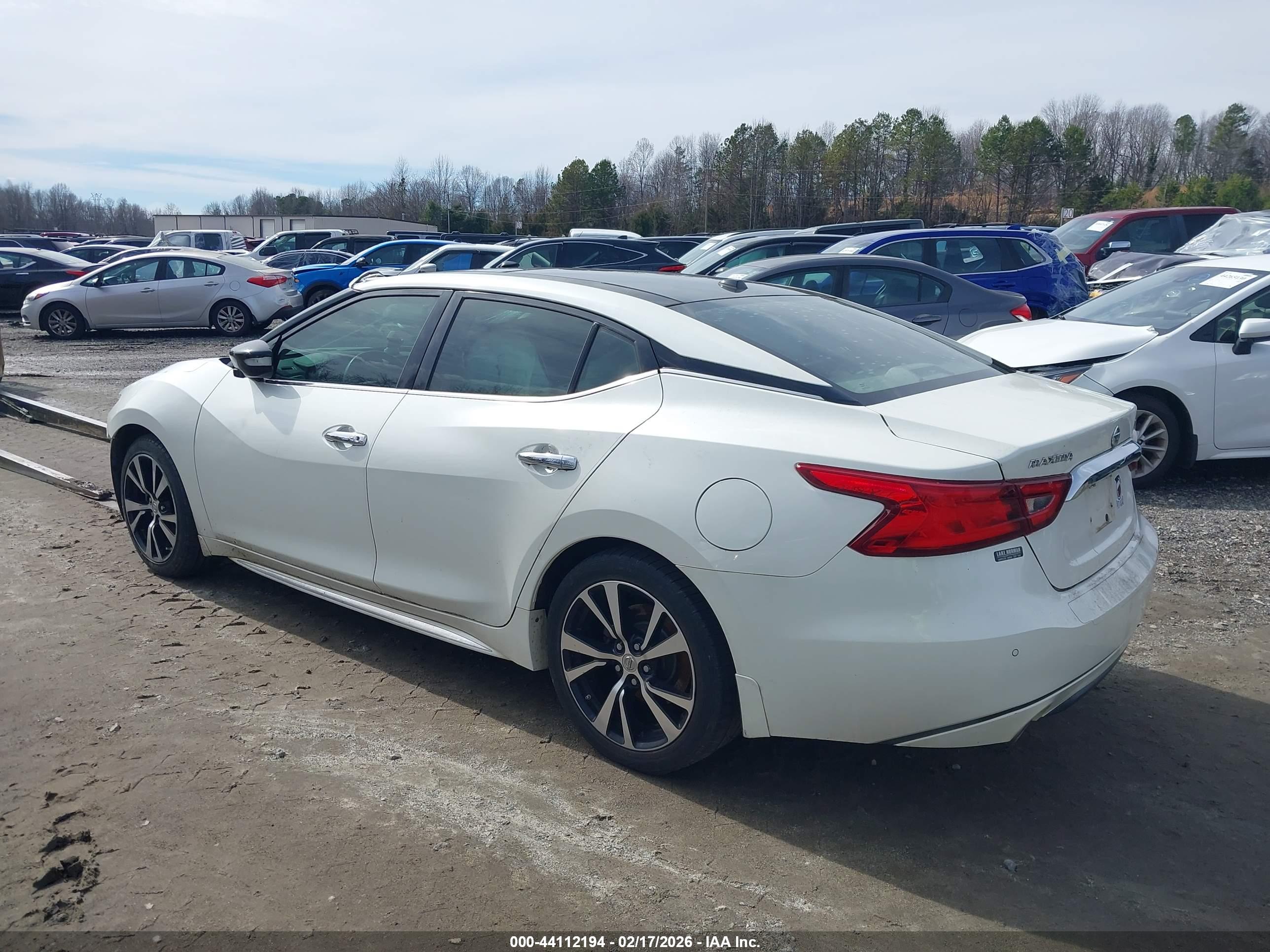 NISSAN MAXIMA image 3