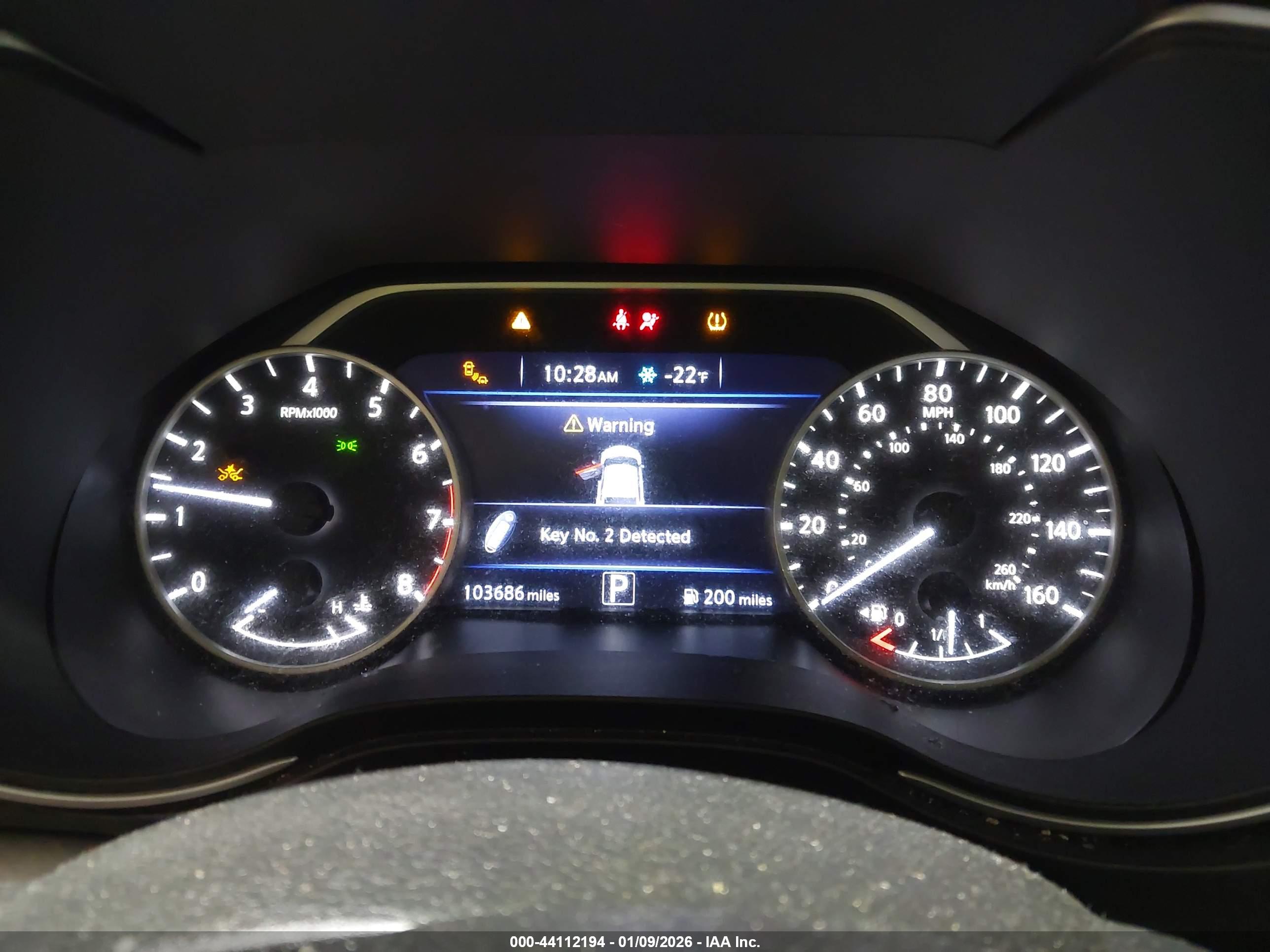 NISSAN MAXIMA image 7
