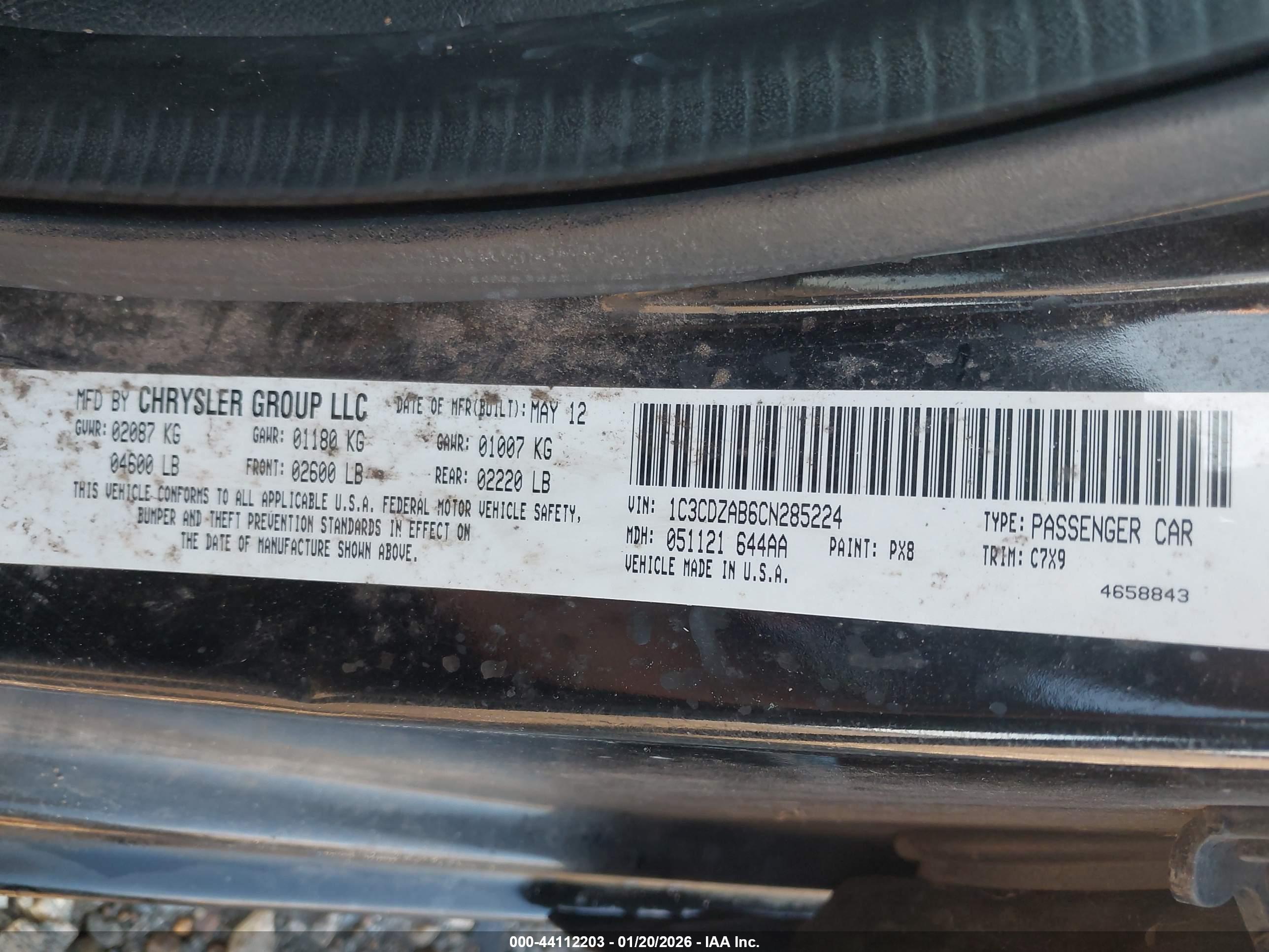 DODGE AVENGER image 9