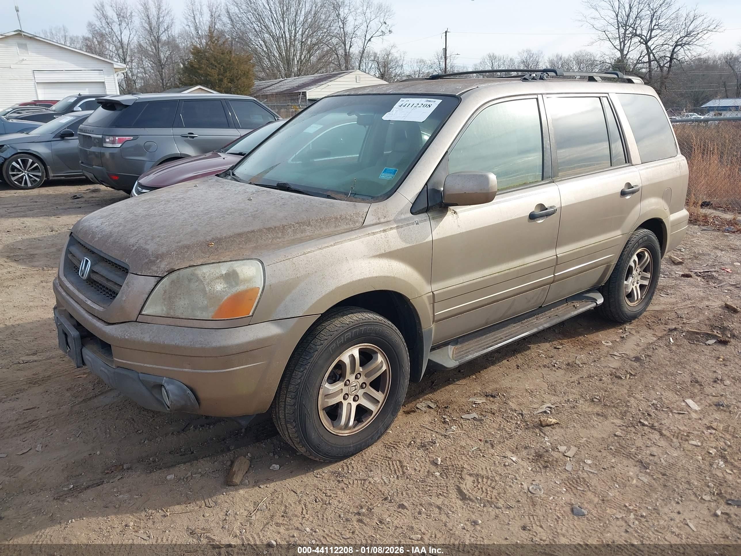 HONDA PILOT image 2