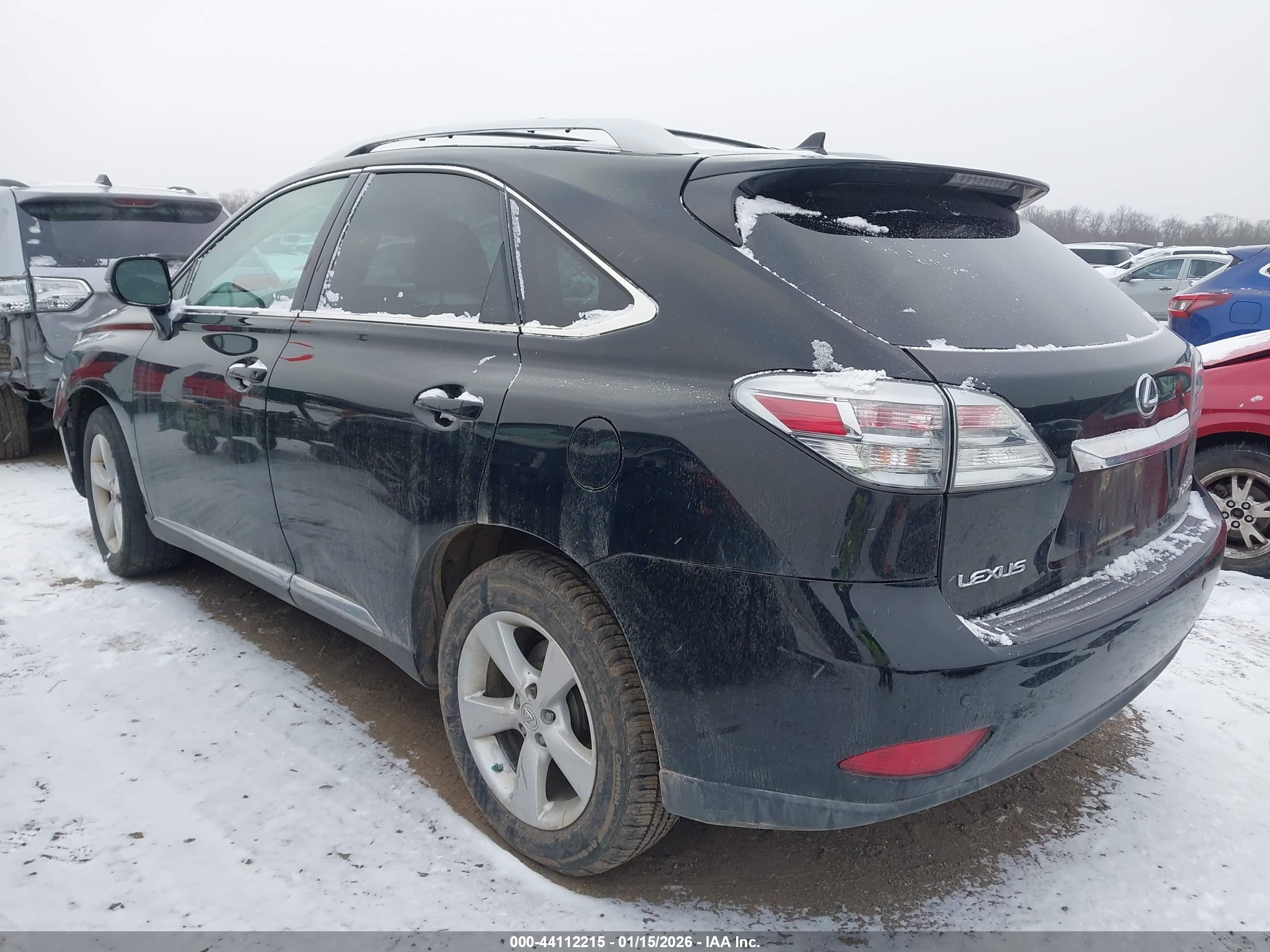 LEXUS RX image 3