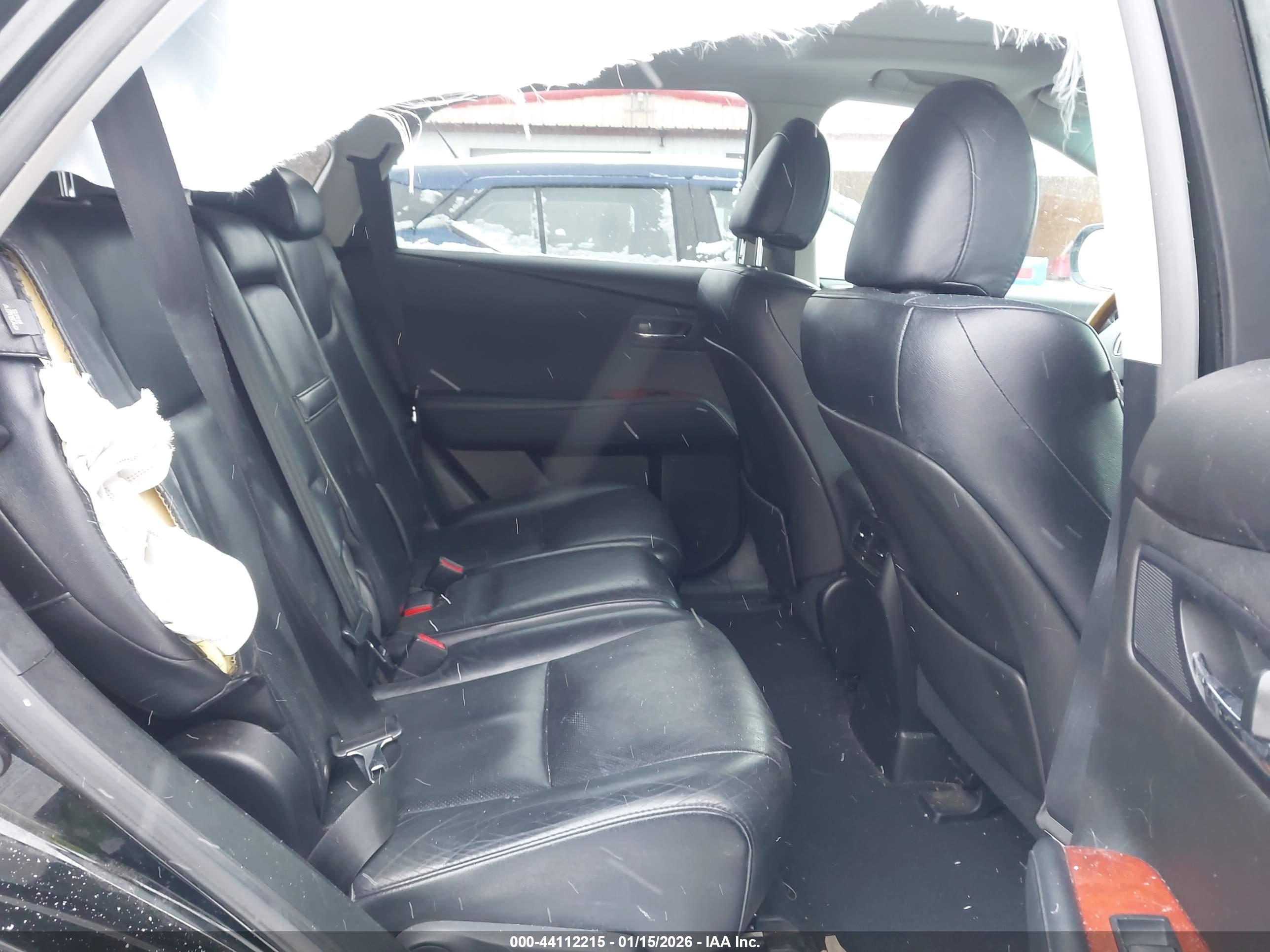 LEXUS RX image 8