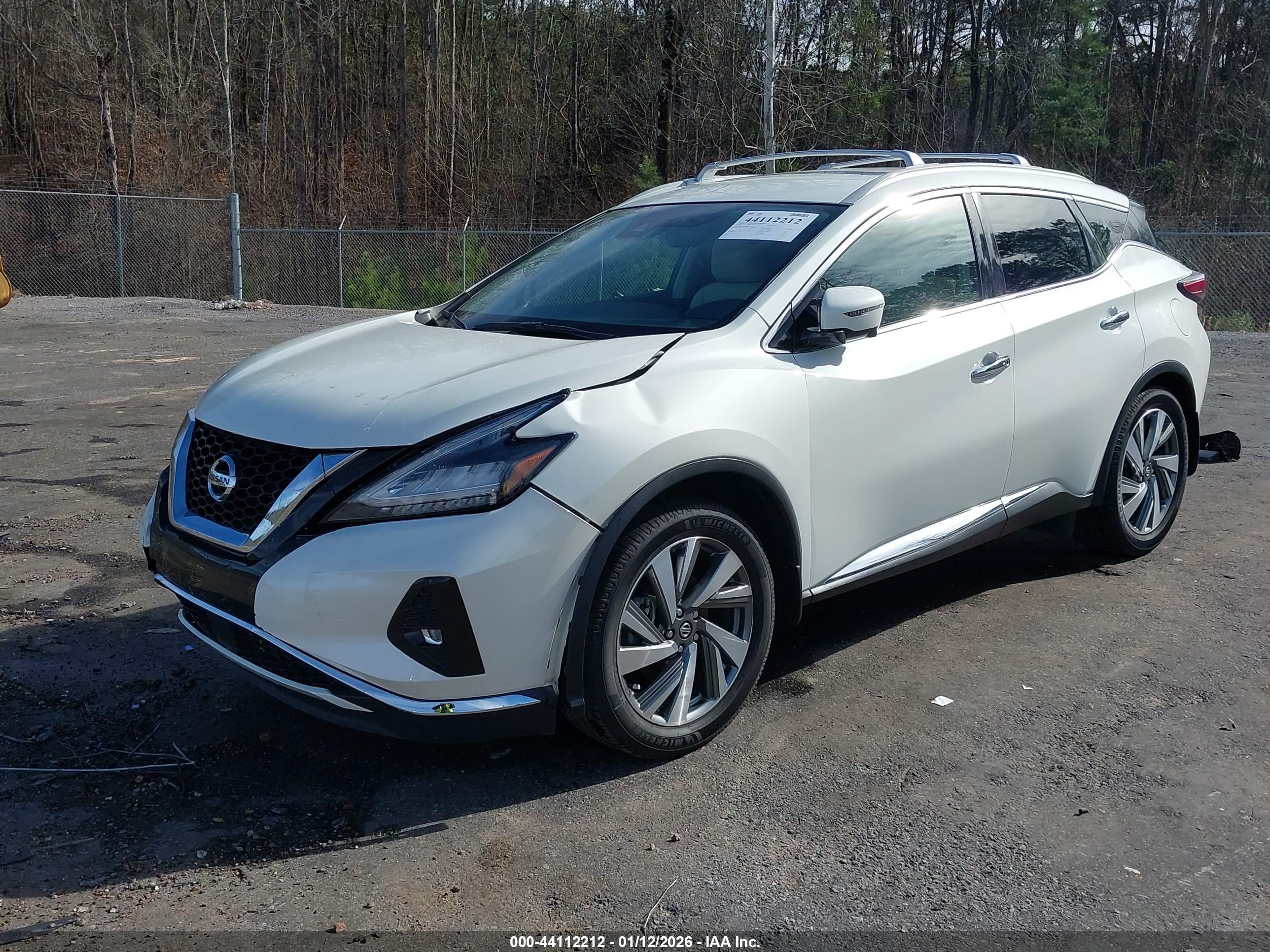 NISSAN MURANO image 2