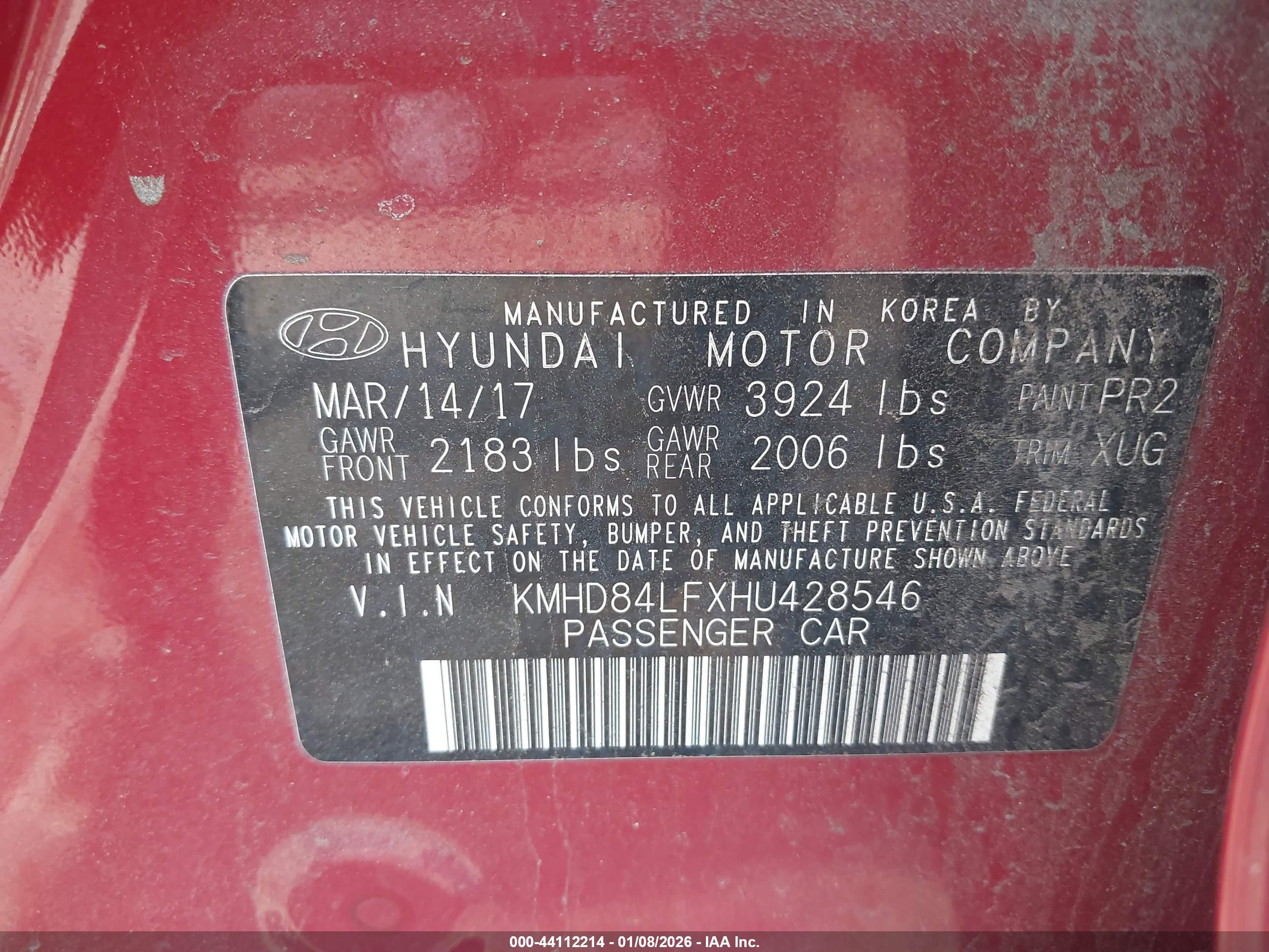 HYUNDAI ELANTRA image 9