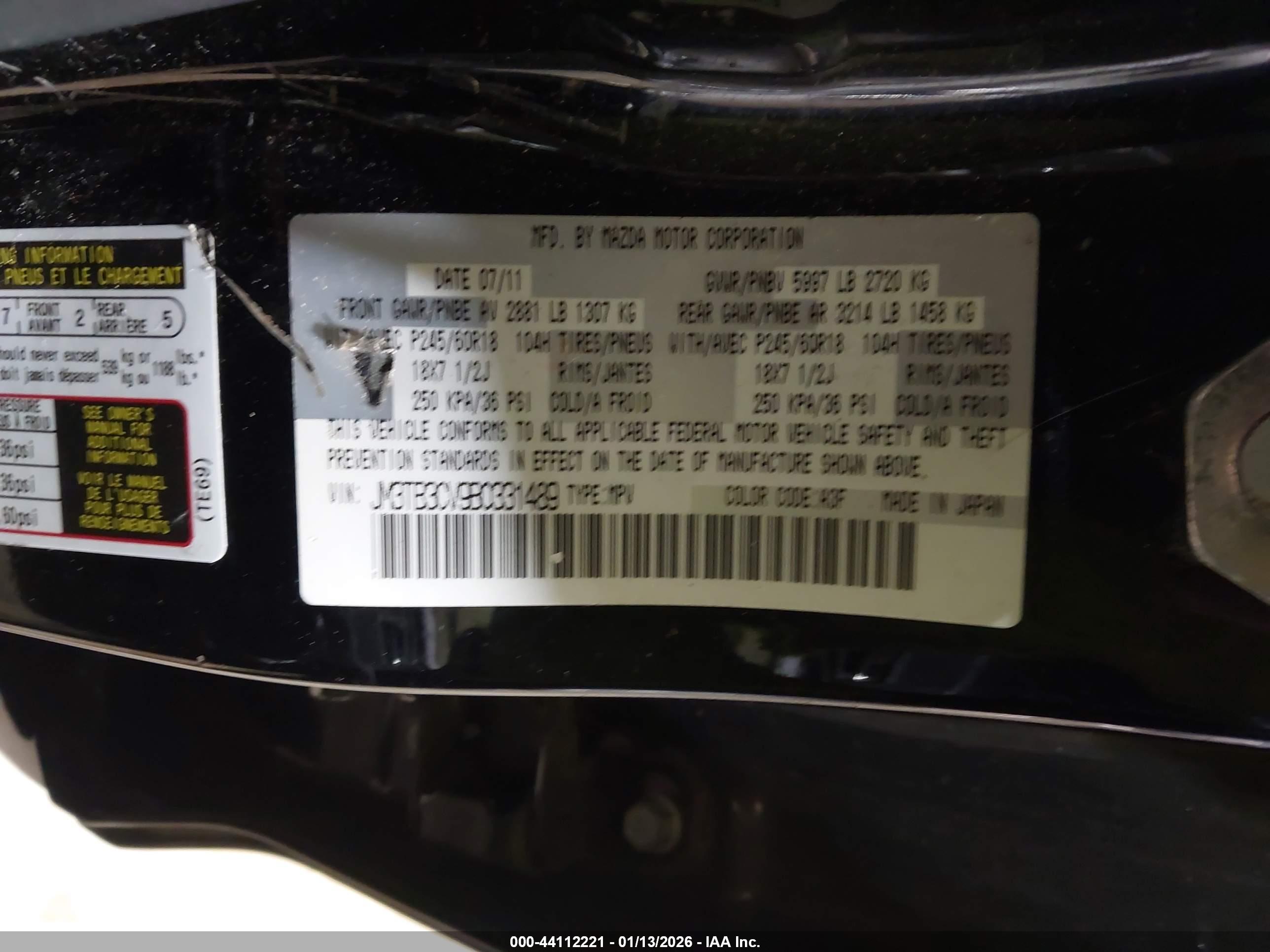 MAZDA CX-9 image 9