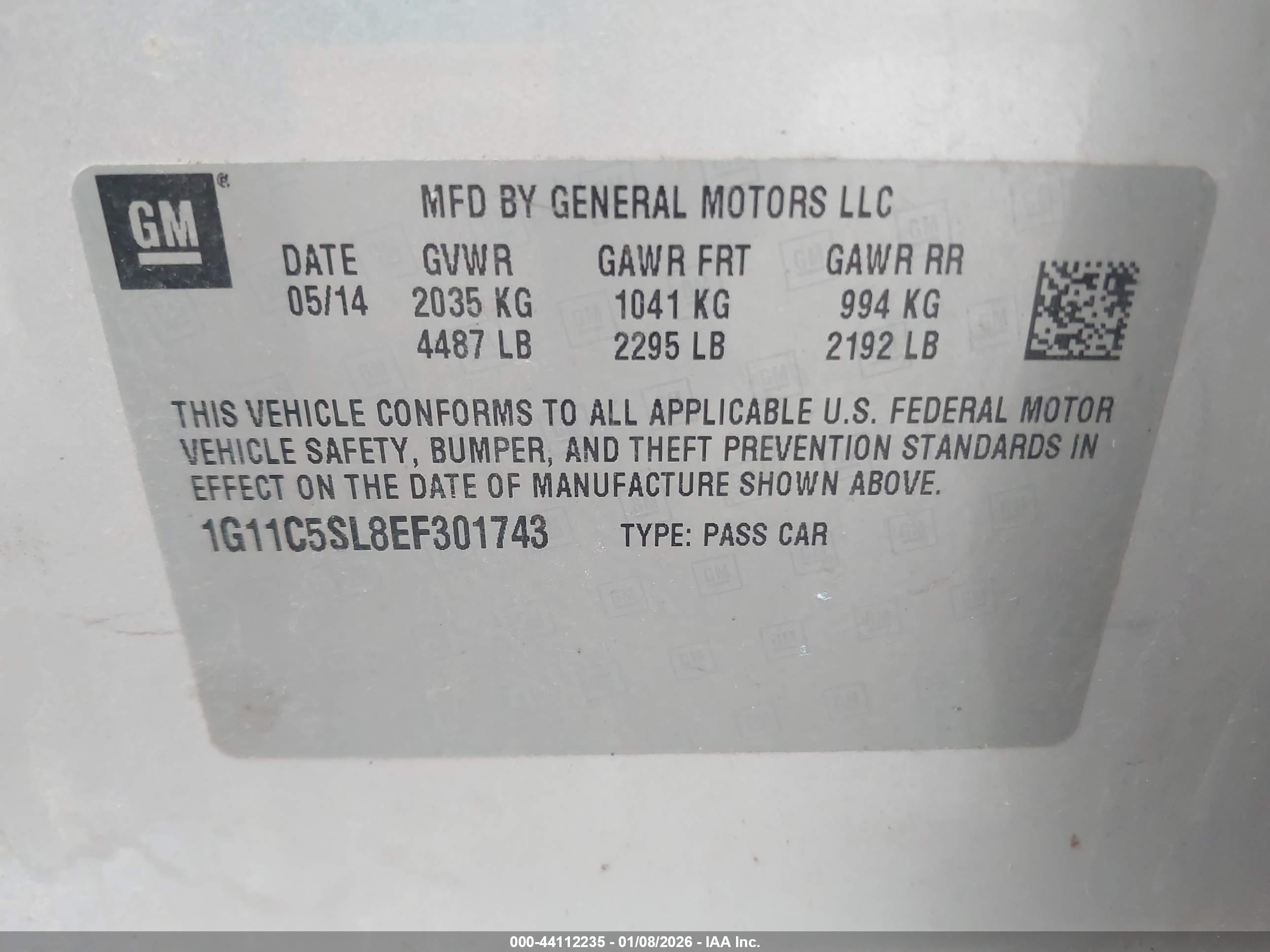 CHEVROLET MALIBU image 9