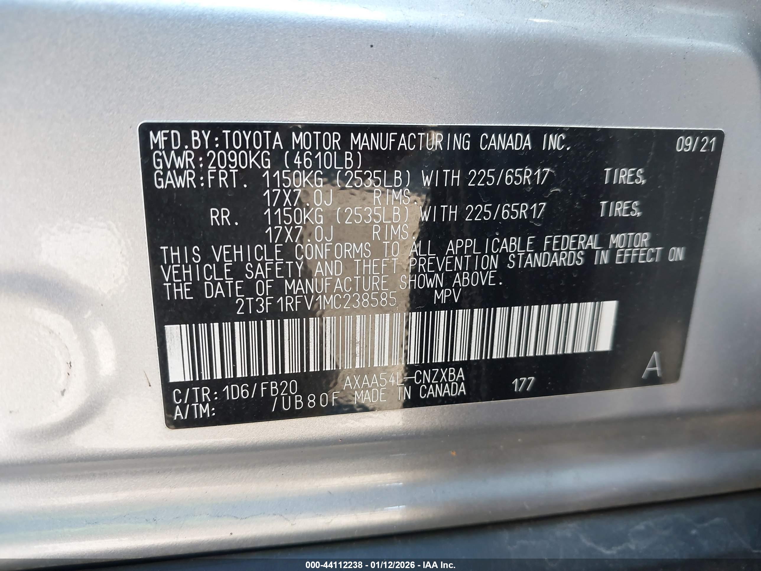 TOYOTA RAV4 image 9