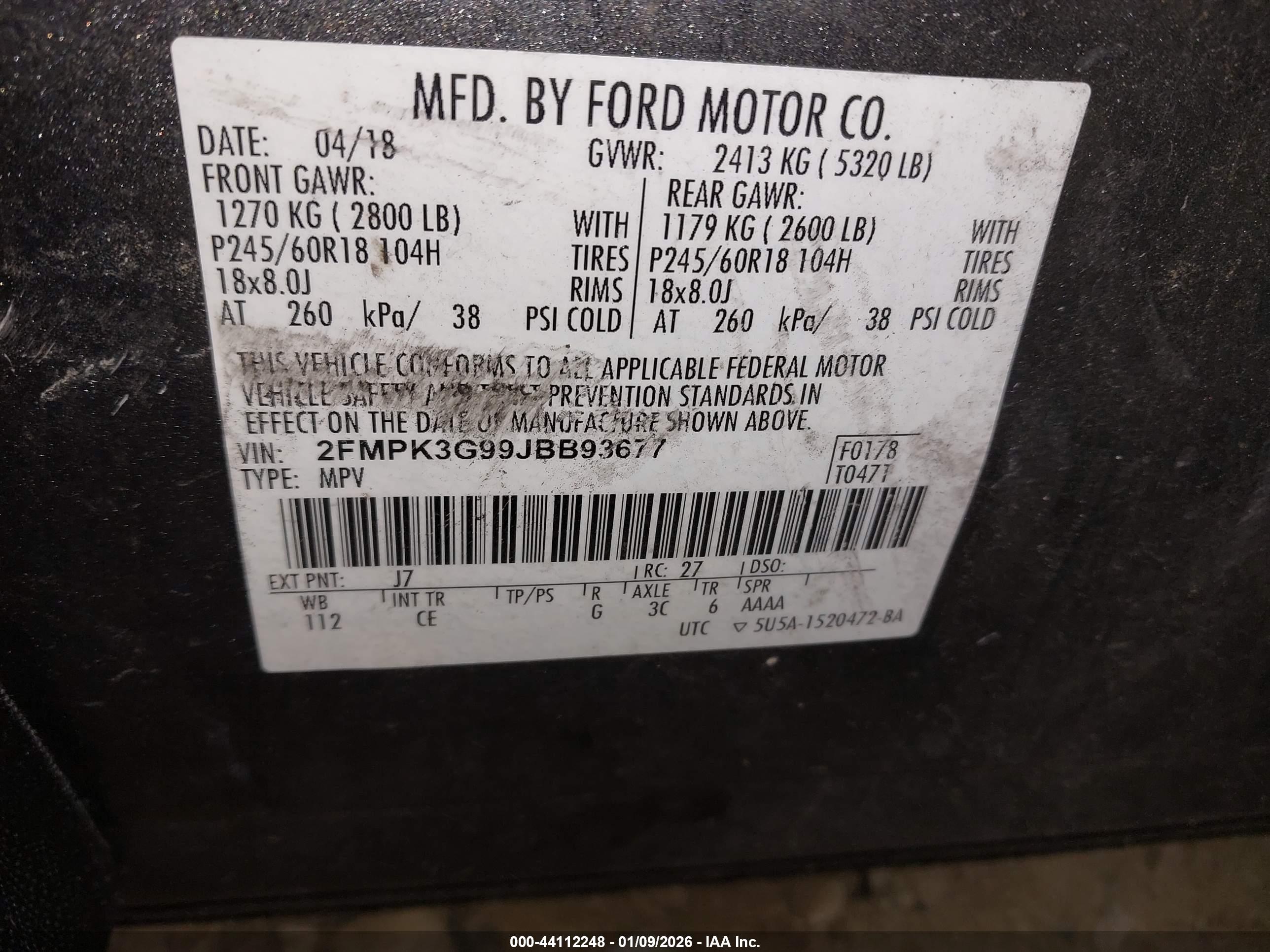 FORD EDGE image 9