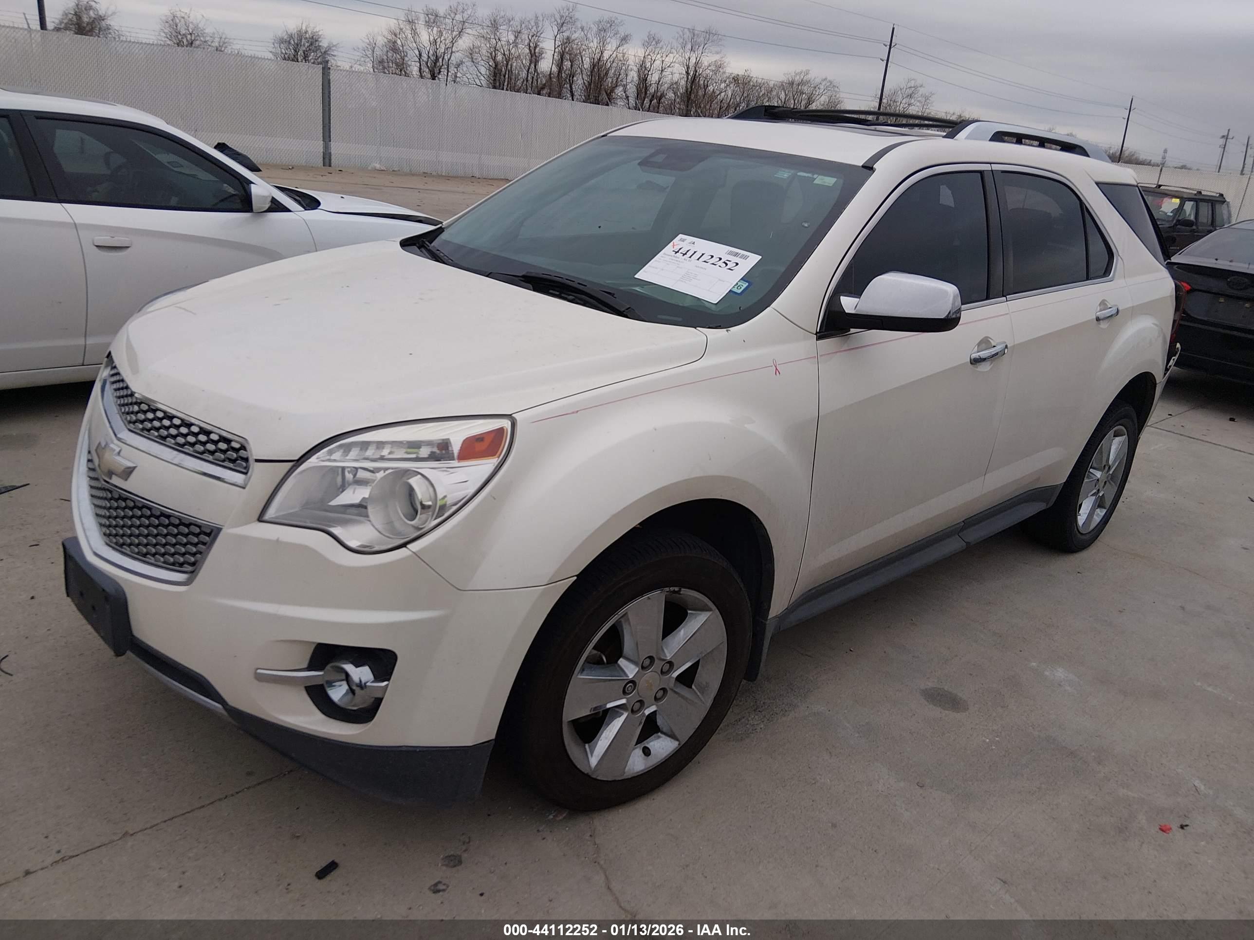 CHEVROLET EQUINOX image 2