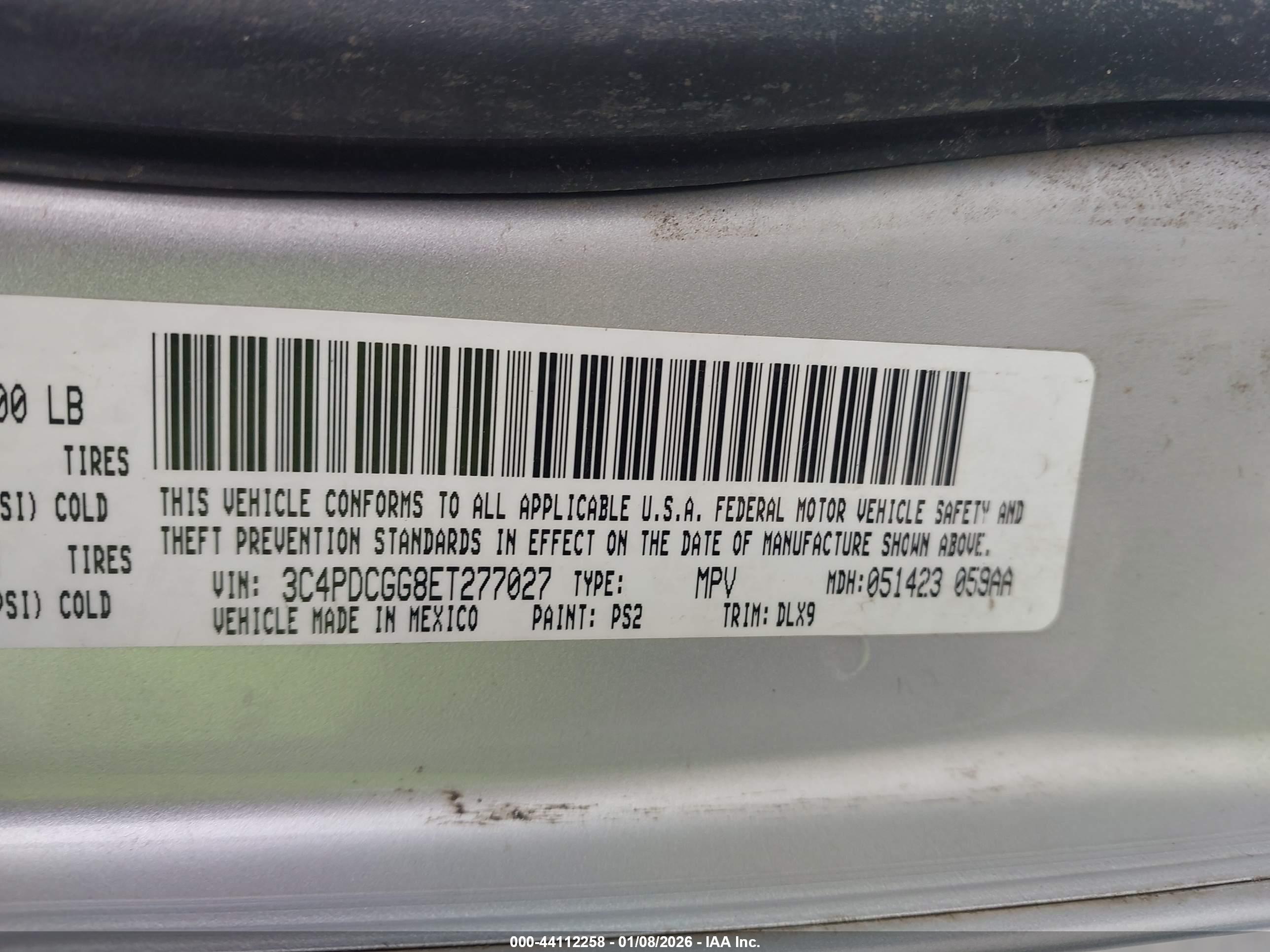 DODGE JOURNEY image 9
