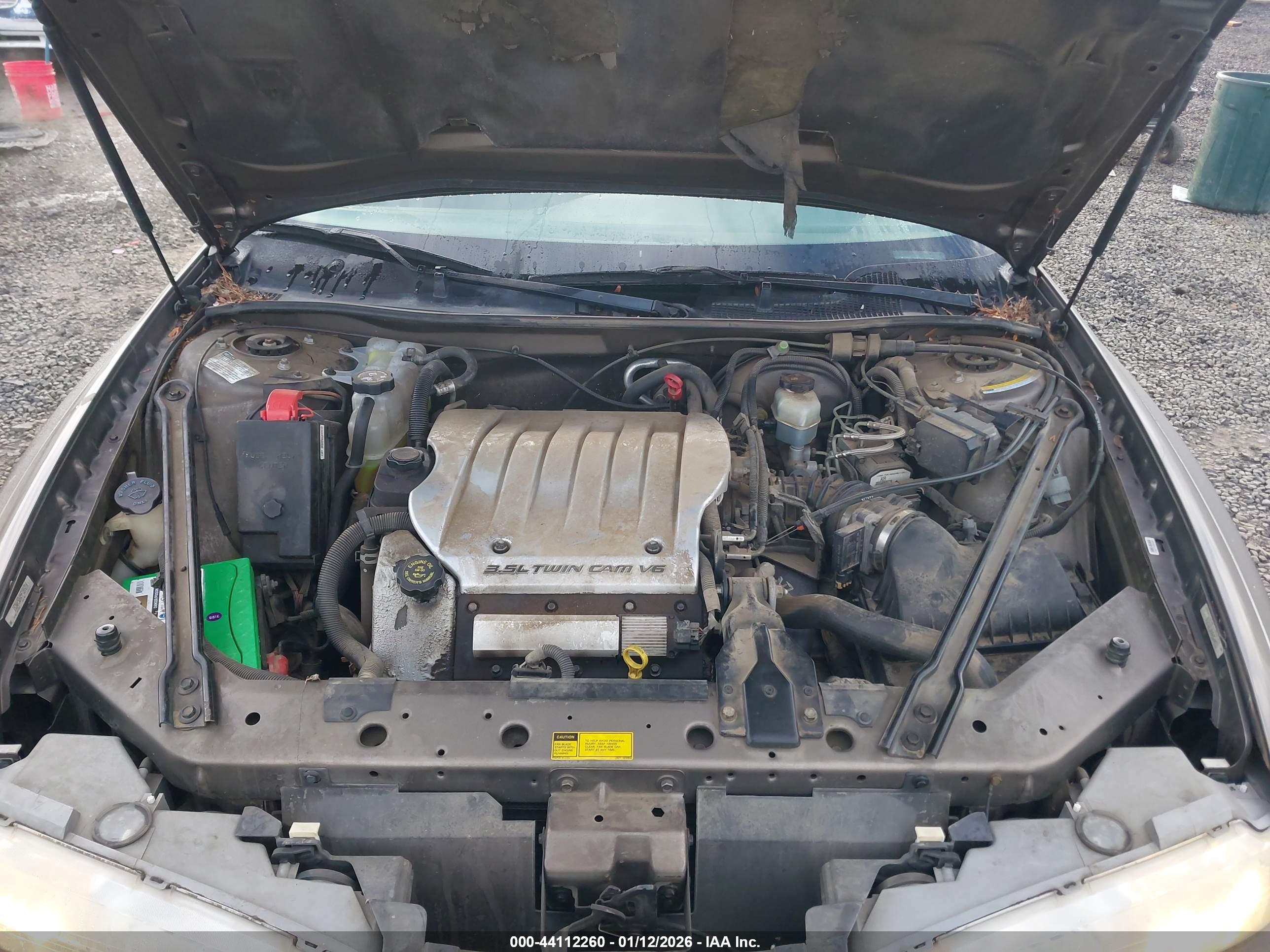 OLDSMOBILE INTRIGUE image 10
