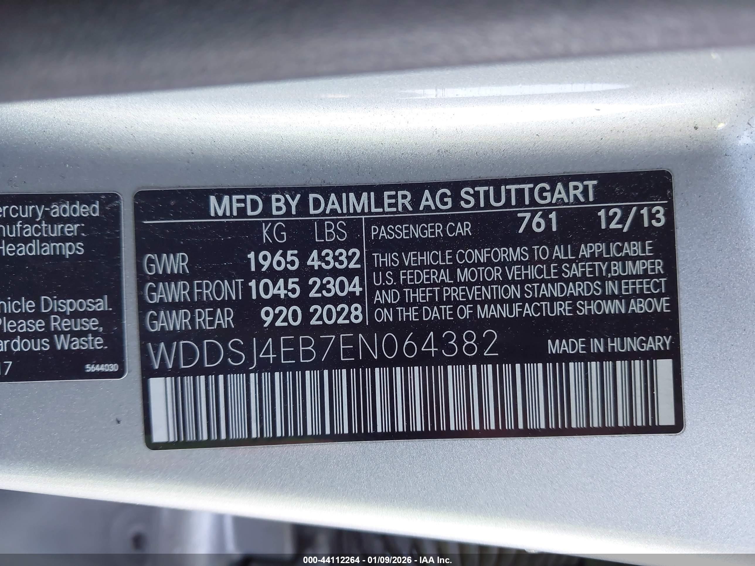 MERCEDES-BENZ CLA image 9