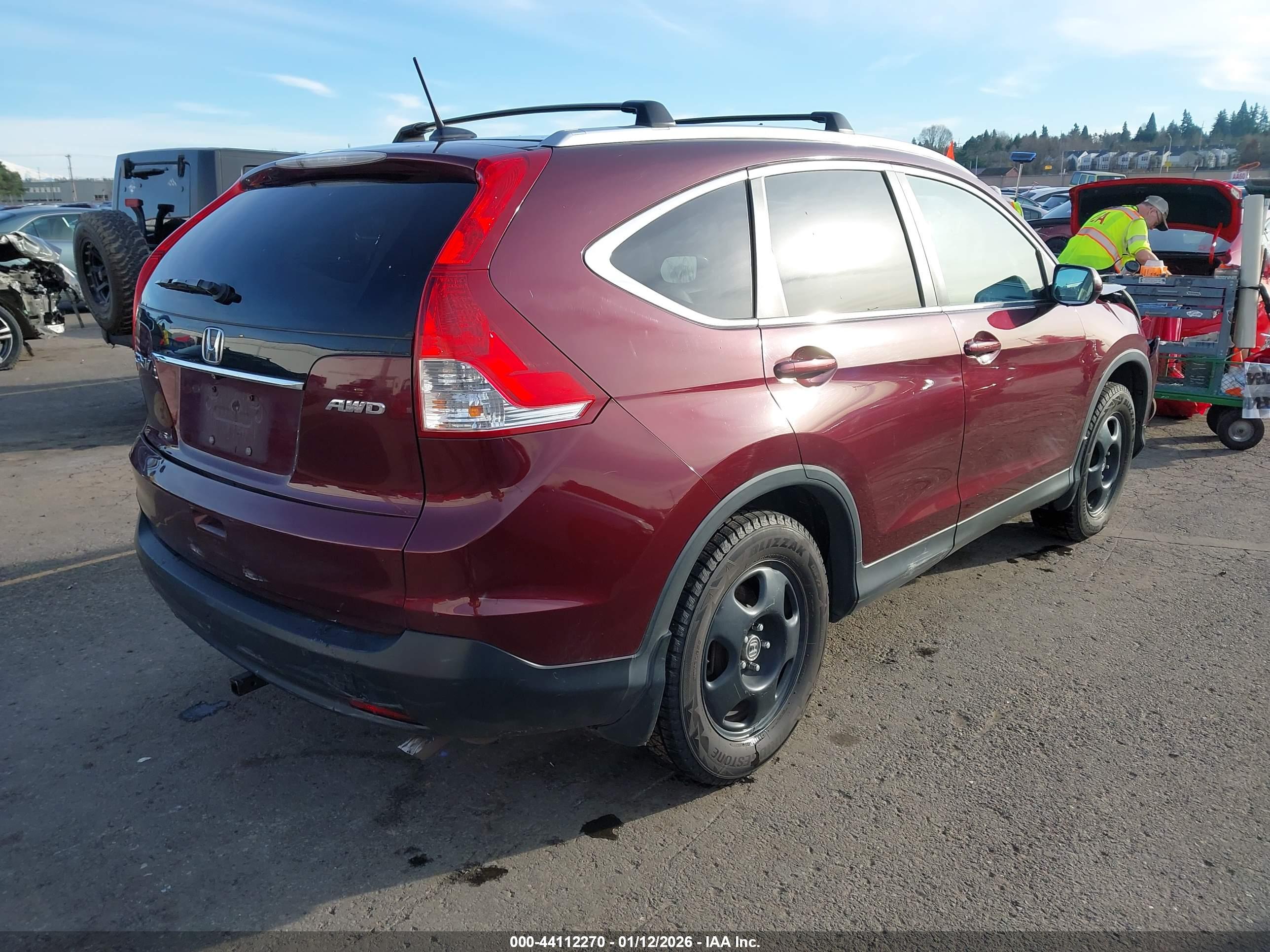 HONDA CR-V image 4