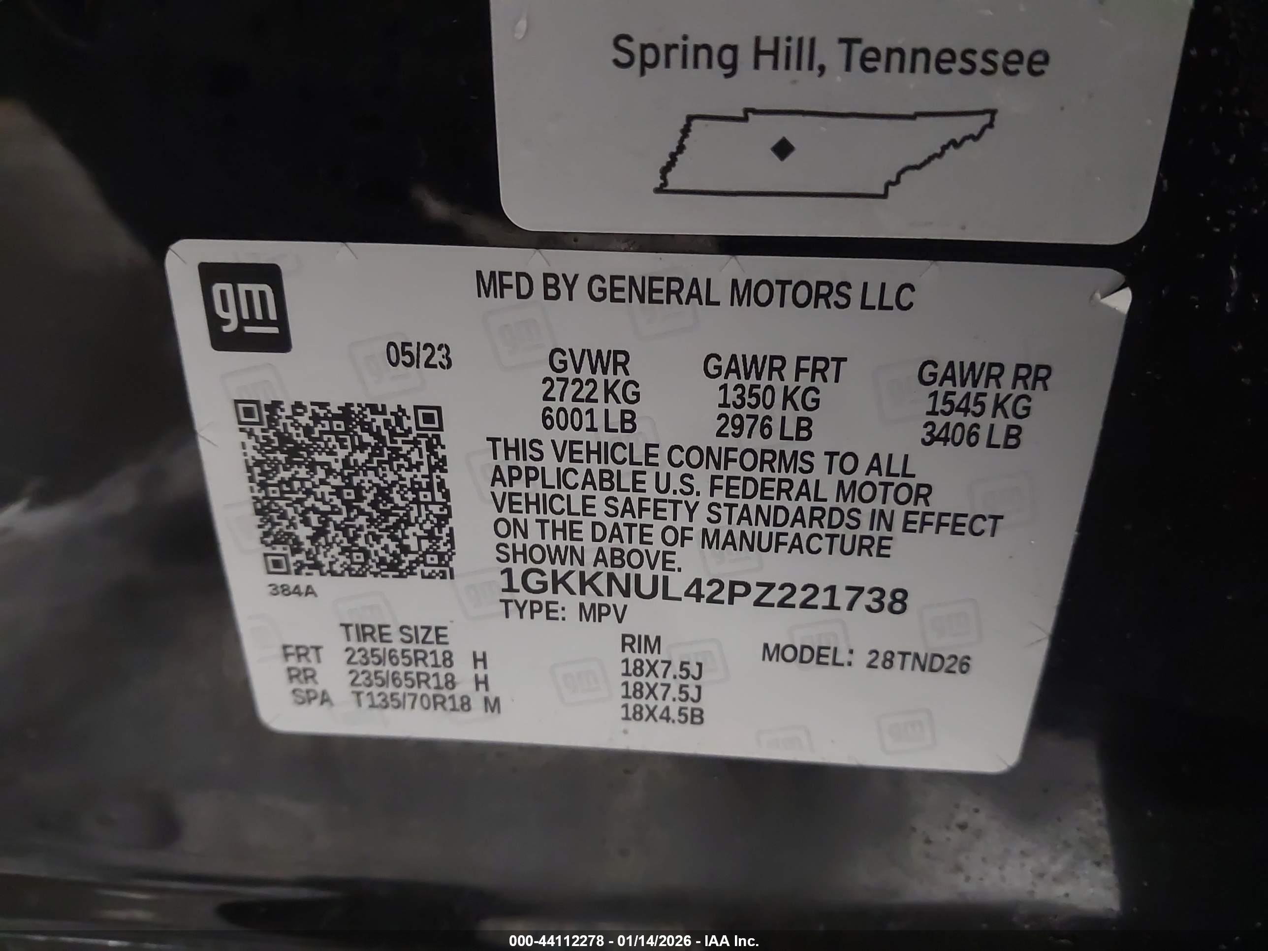 GMC ACADIA image 9