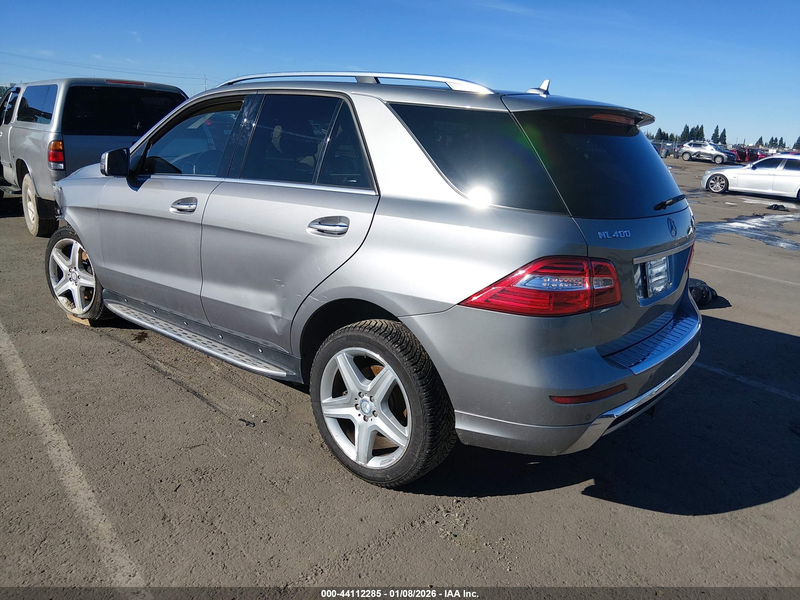 MERCEDES-BENZ ML image 3