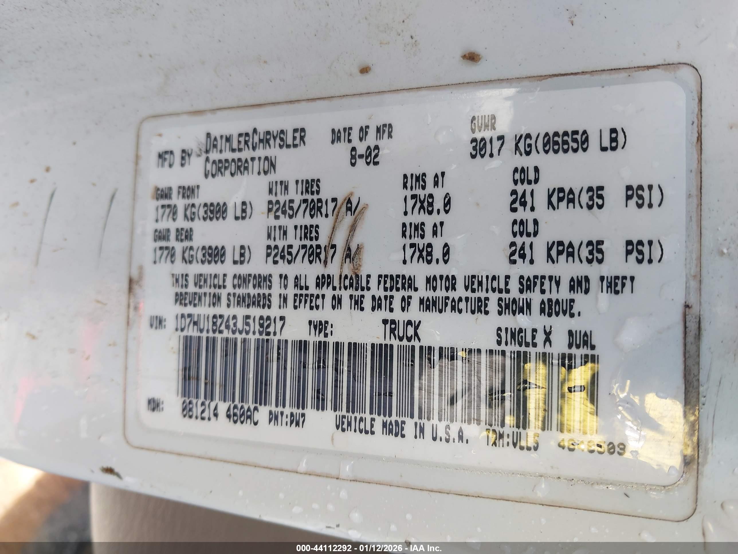 DODGE RAM image 9