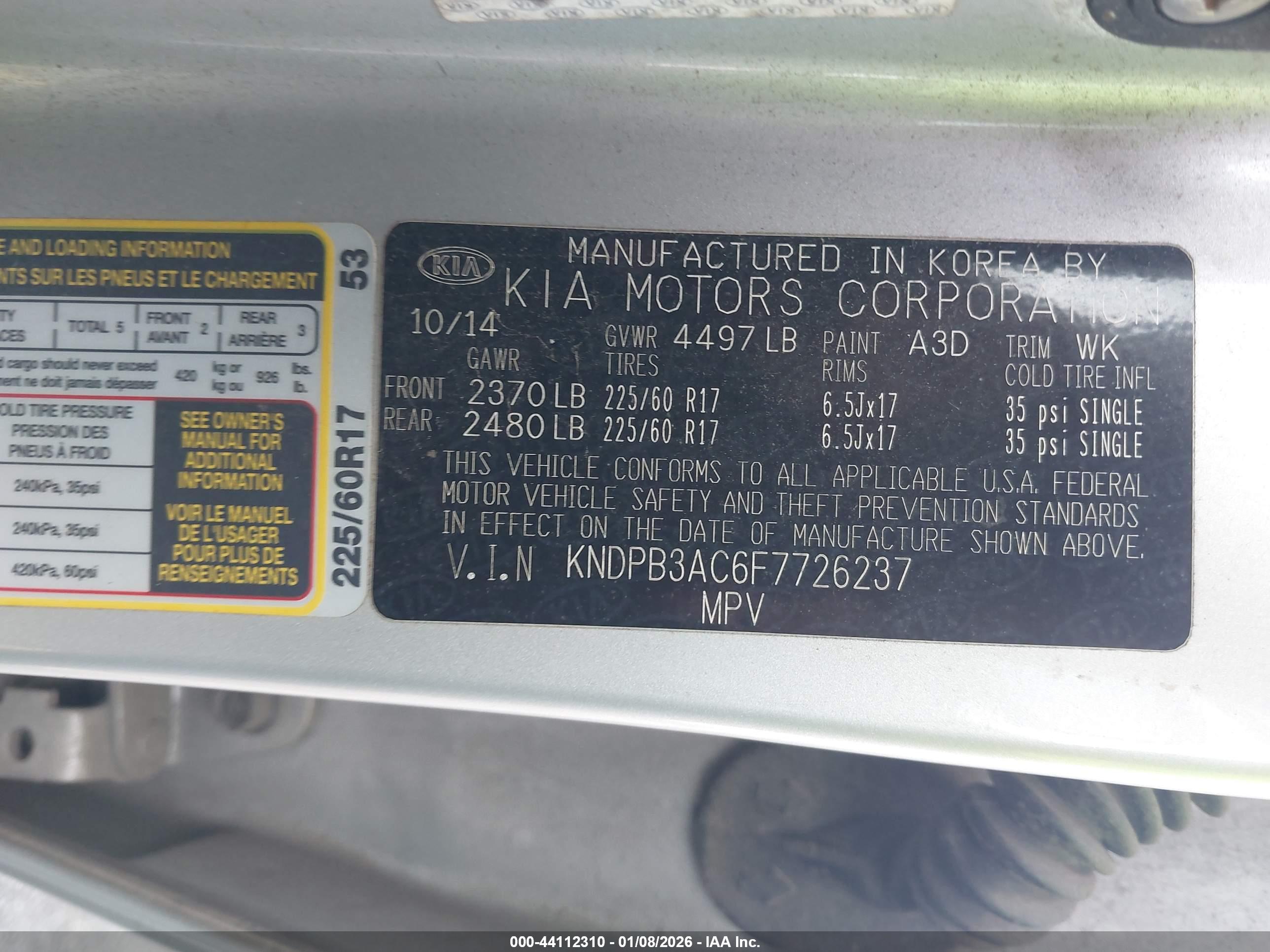 KIA SPORTAGE image 9