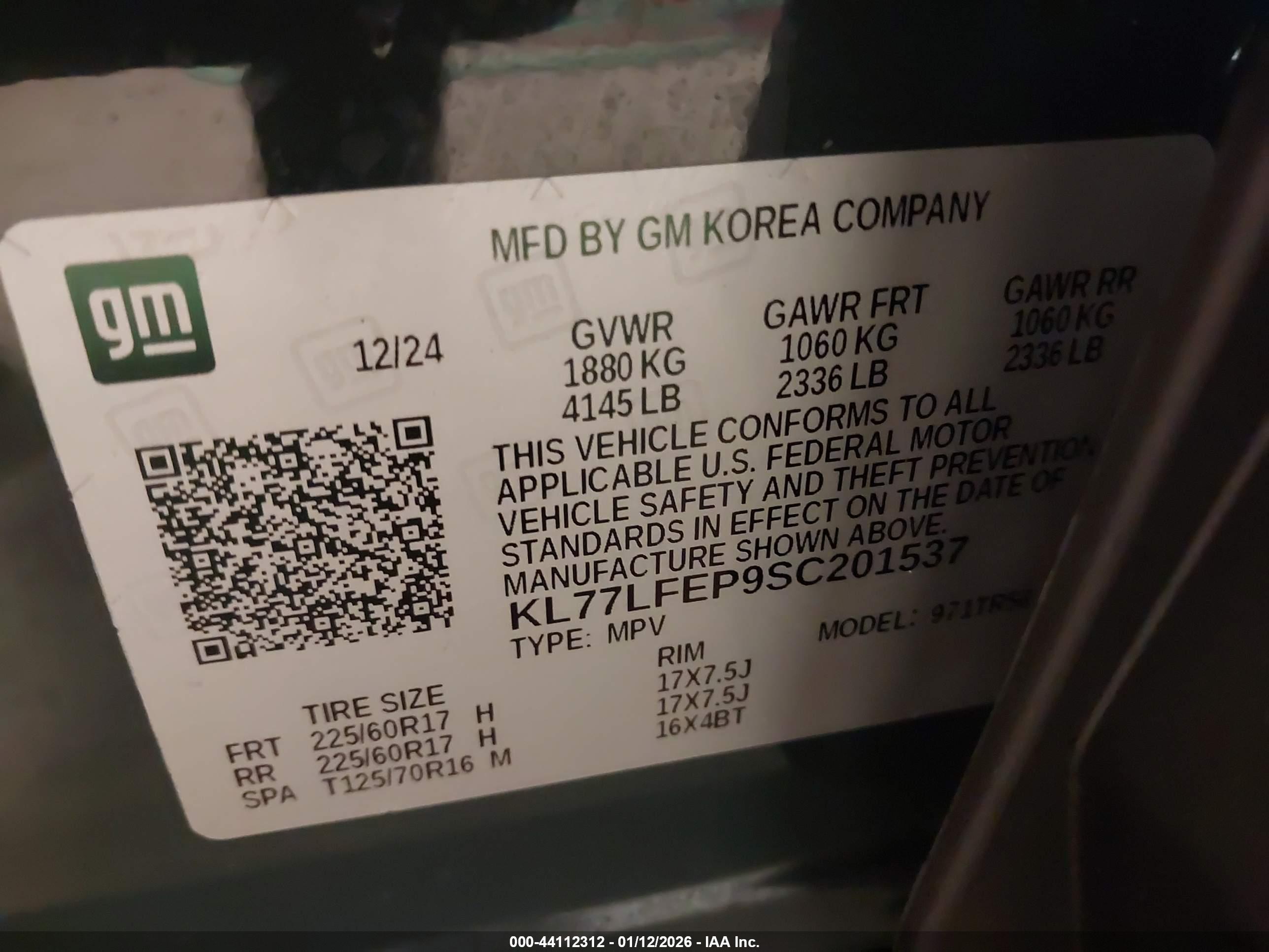 CHEVROLET TRAX image 9