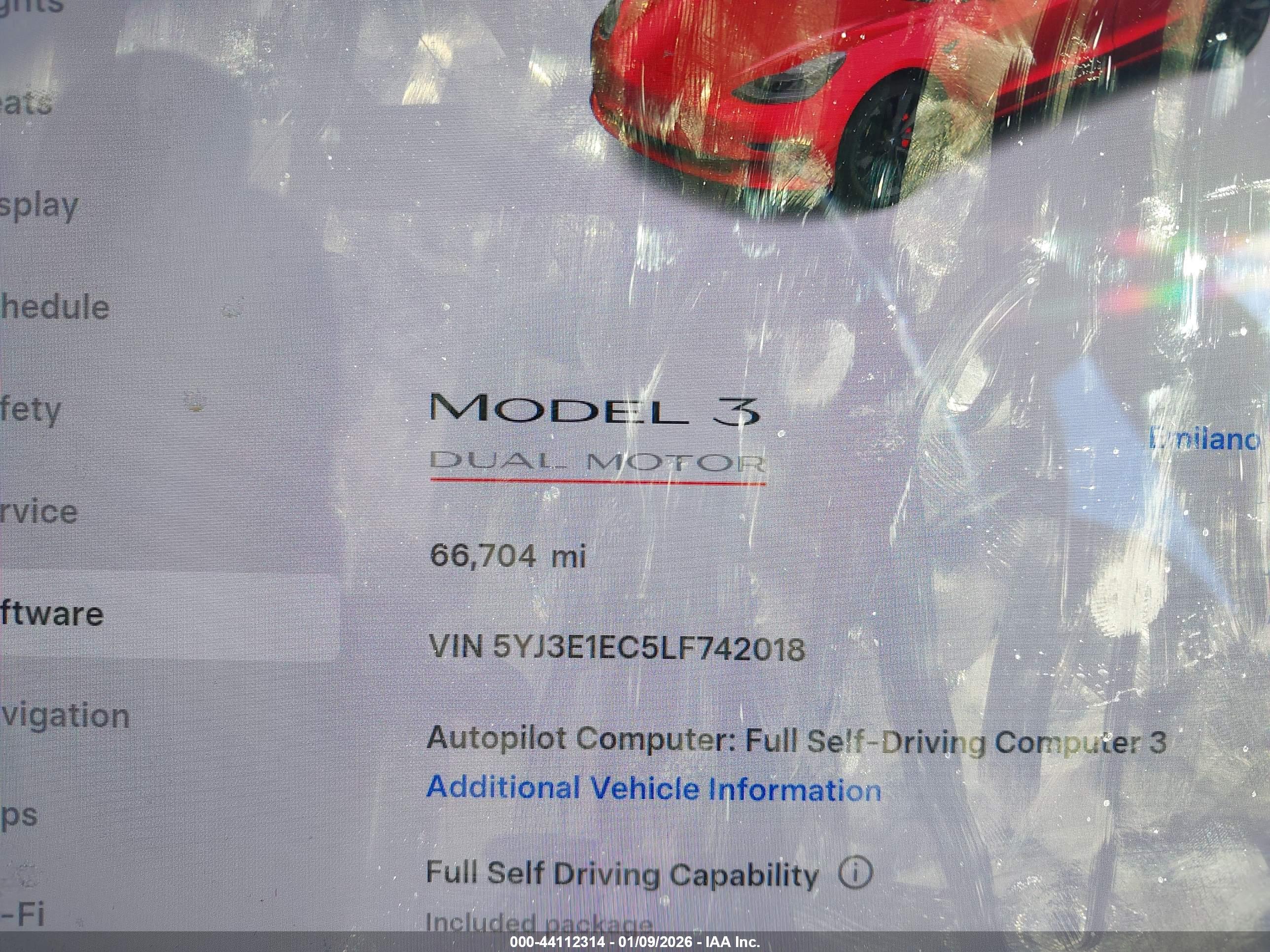 TESLA MODEL image 7