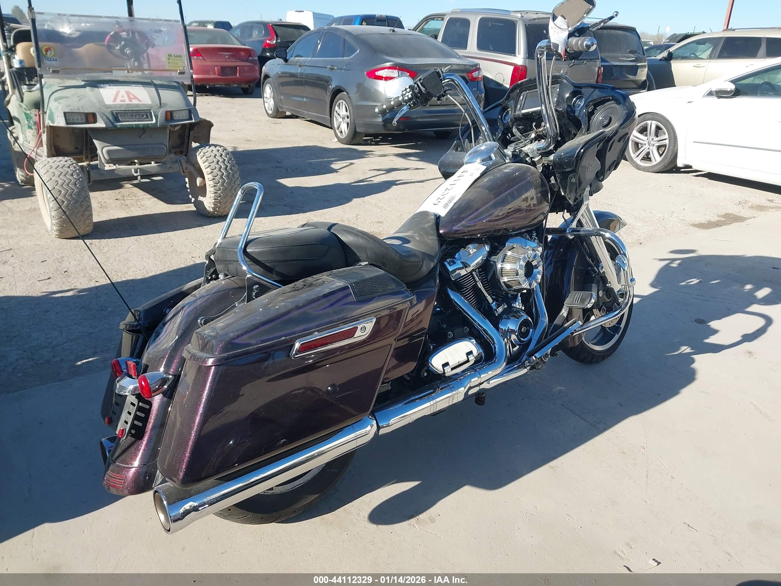 HARLEY-DAVIDSON FLTRXS image 4