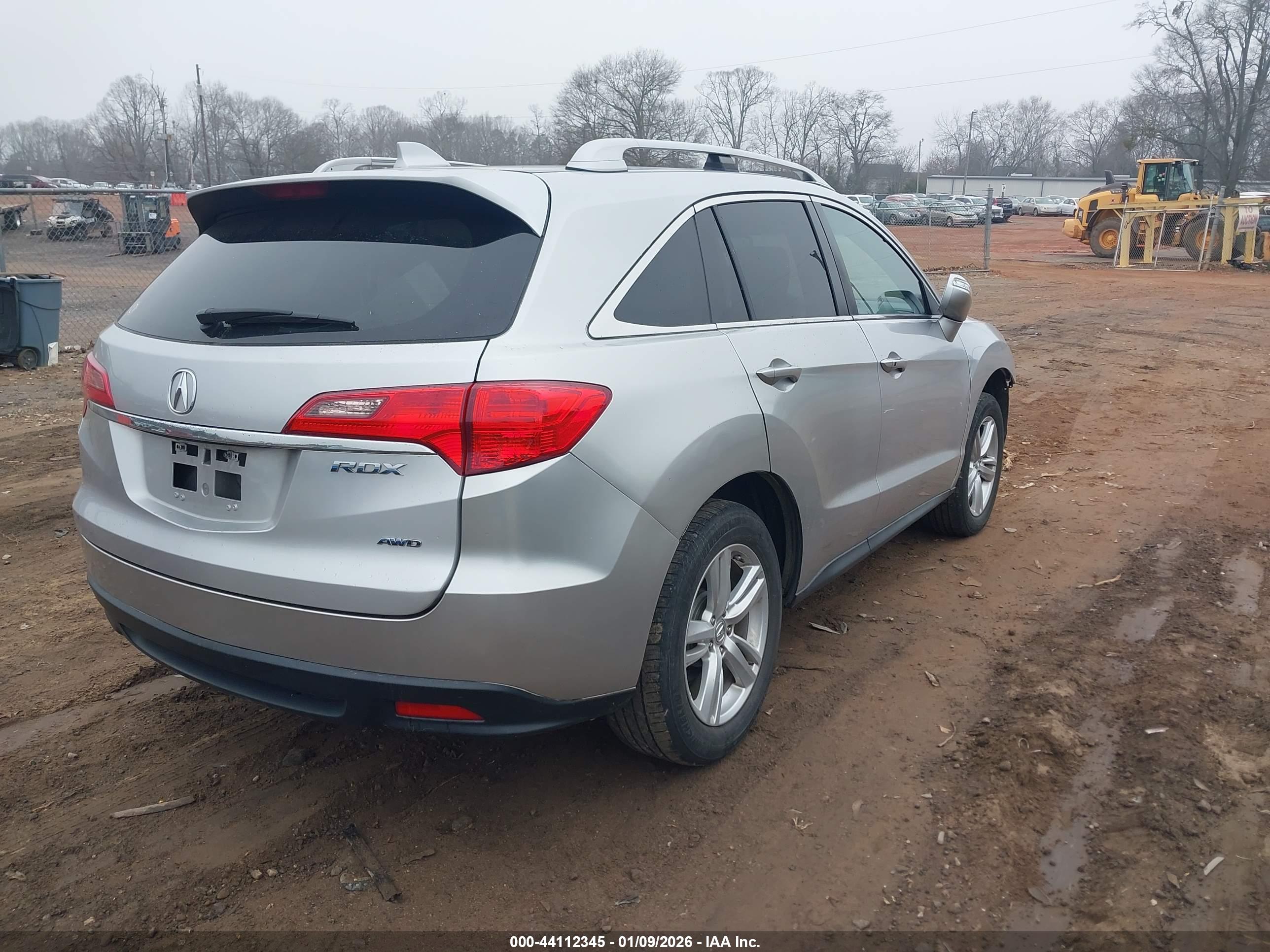 ACURA RDX image 4