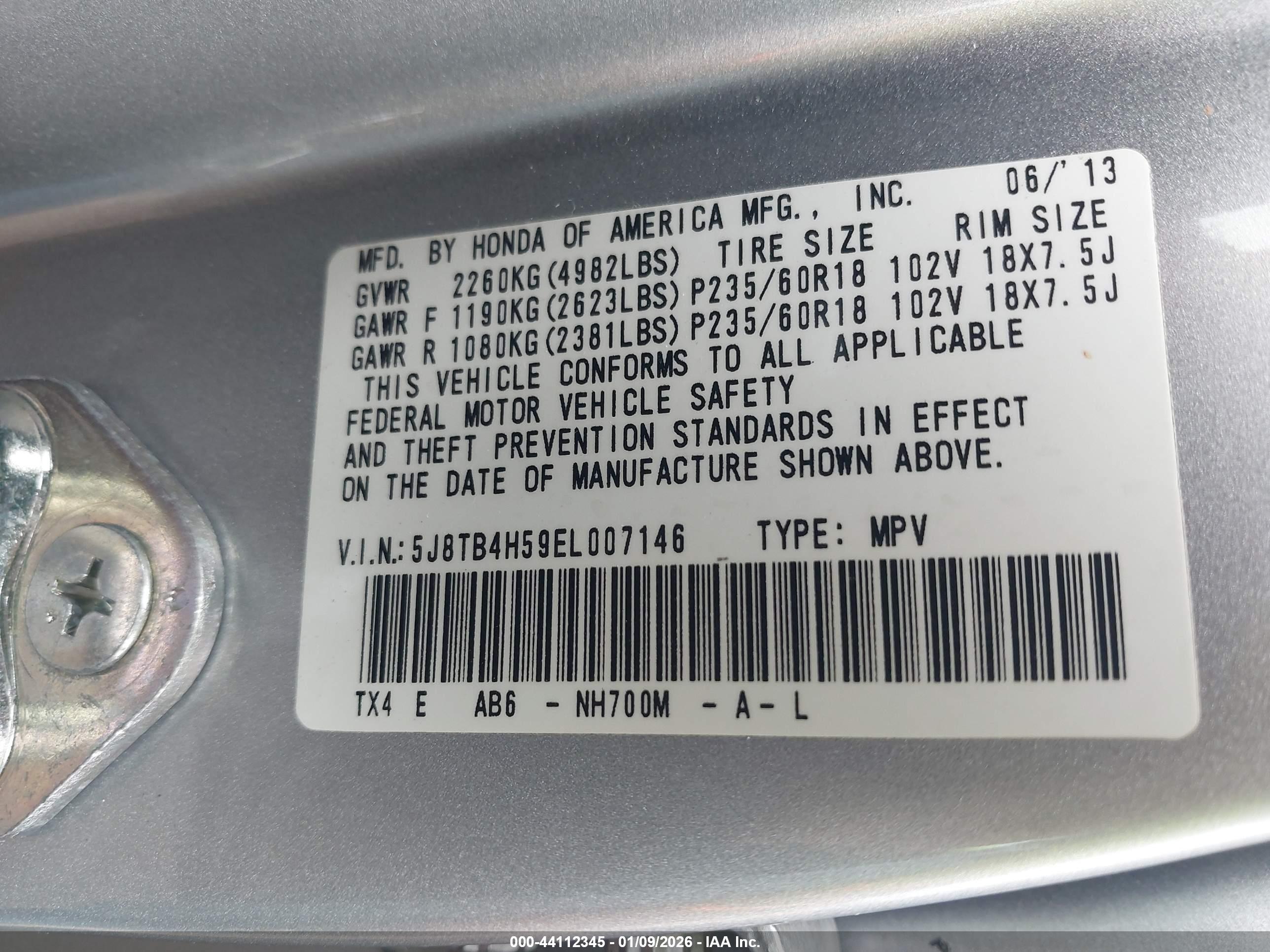 ACURA RDX image 9