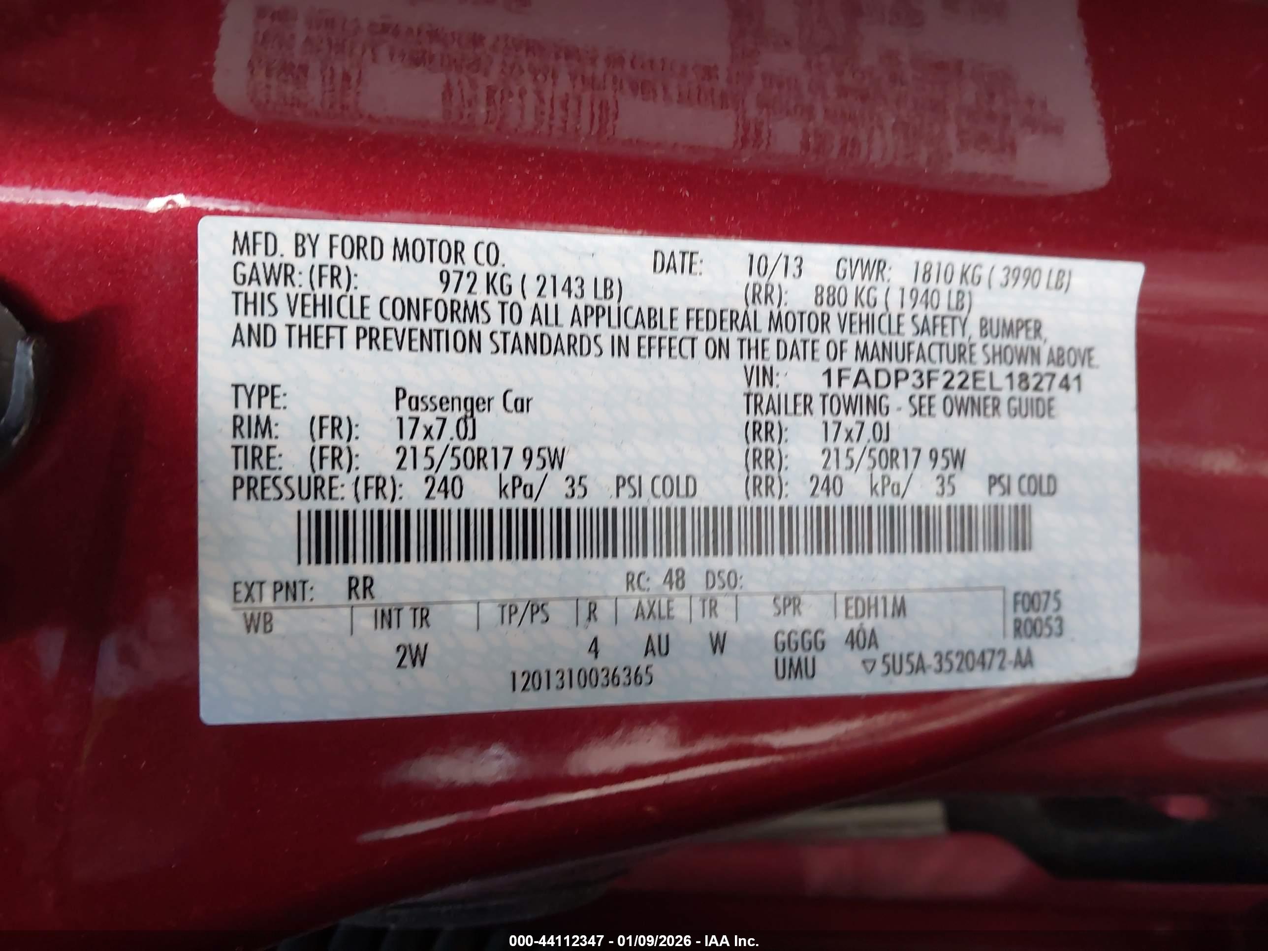 FORD FOCUS image 9