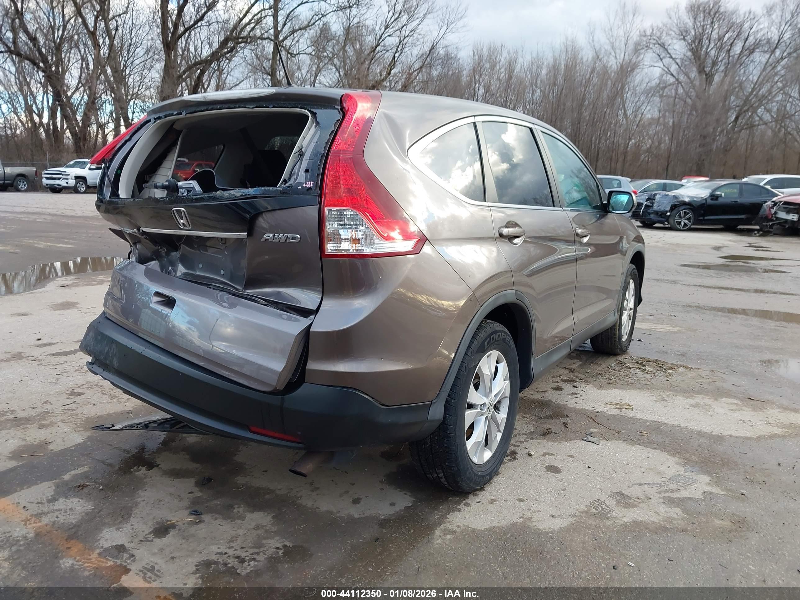 HONDA CR-V image 4