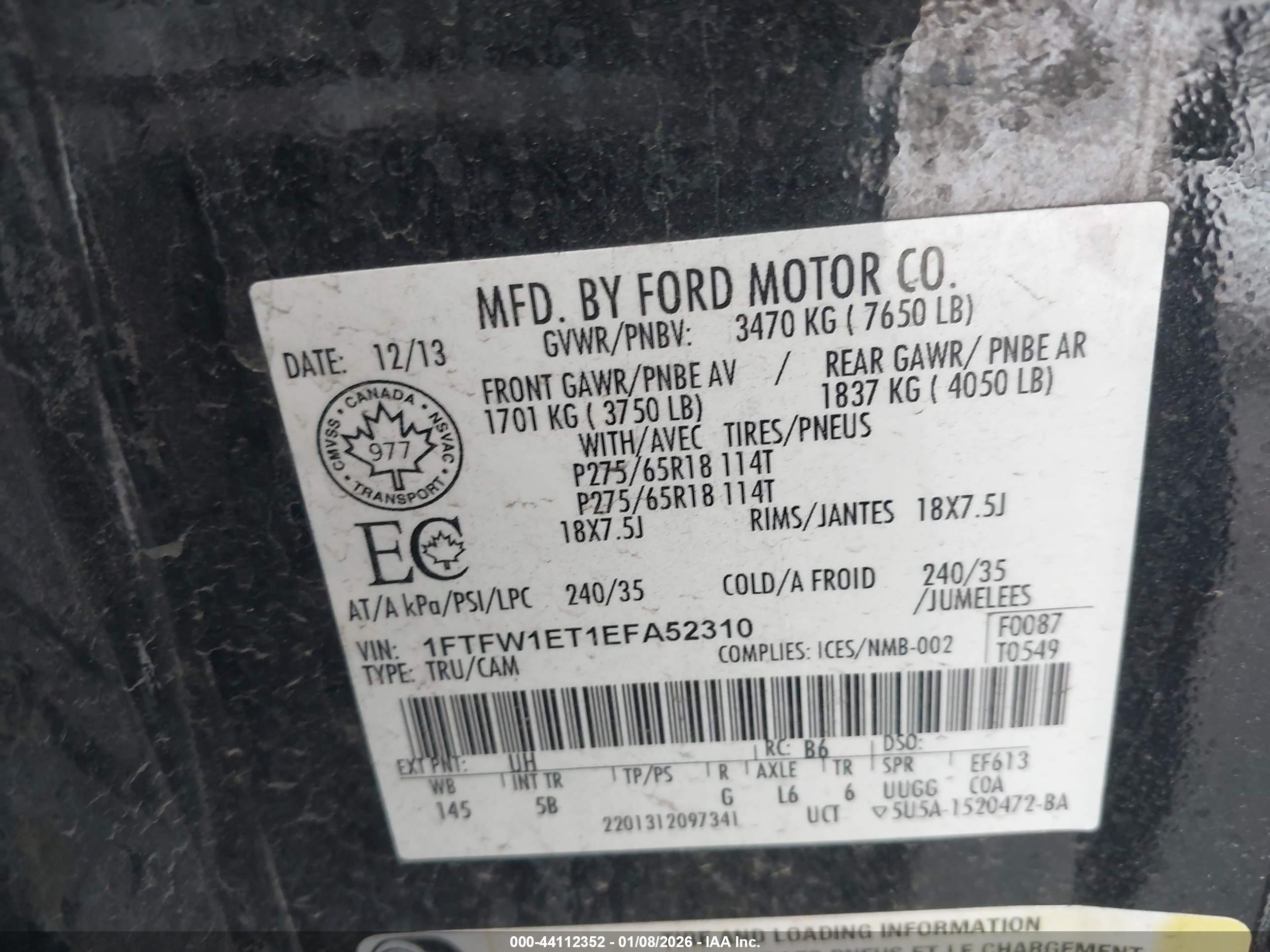 FORD F-150 image 9