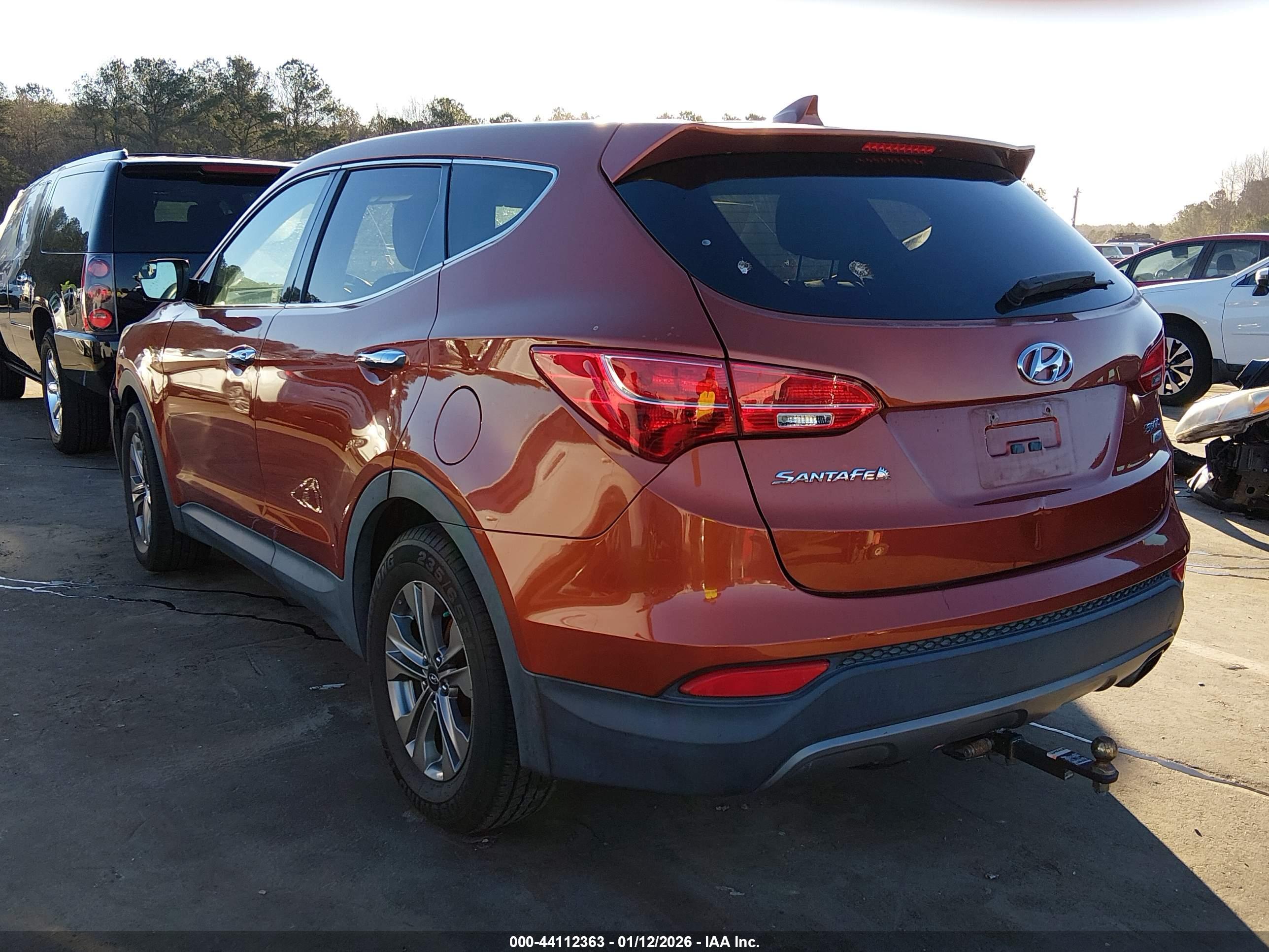 HYUNDAI SANTA image 3
