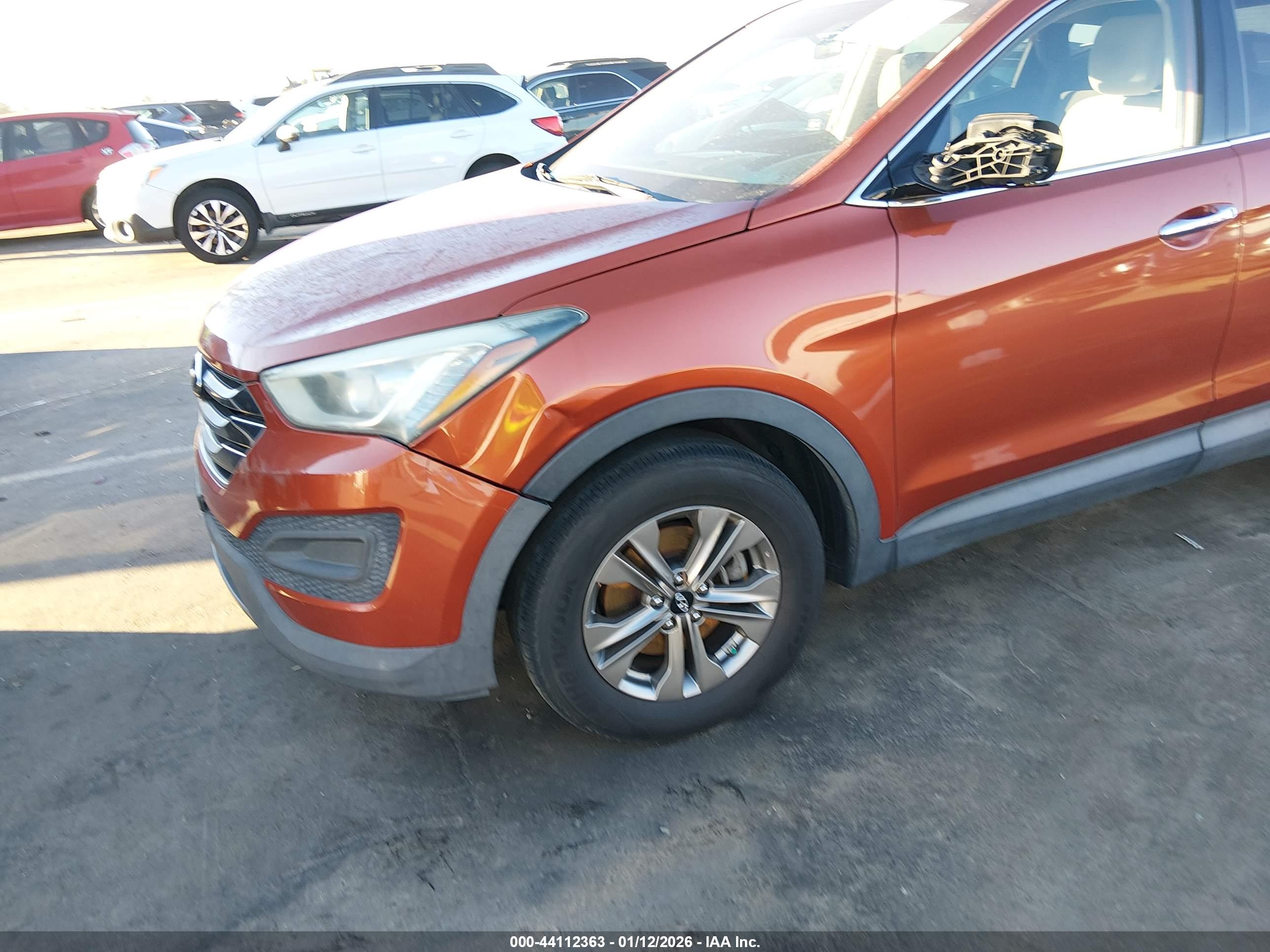 HYUNDAI SANTA image 6