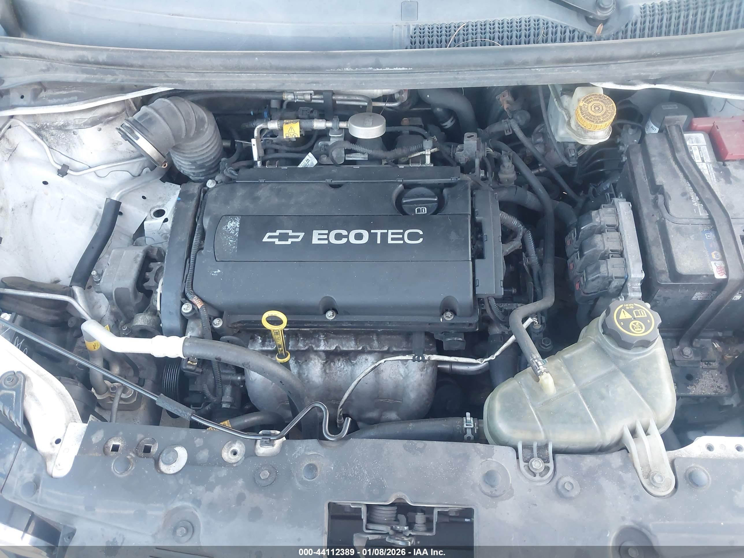 CHEVROLET SONIC image 10