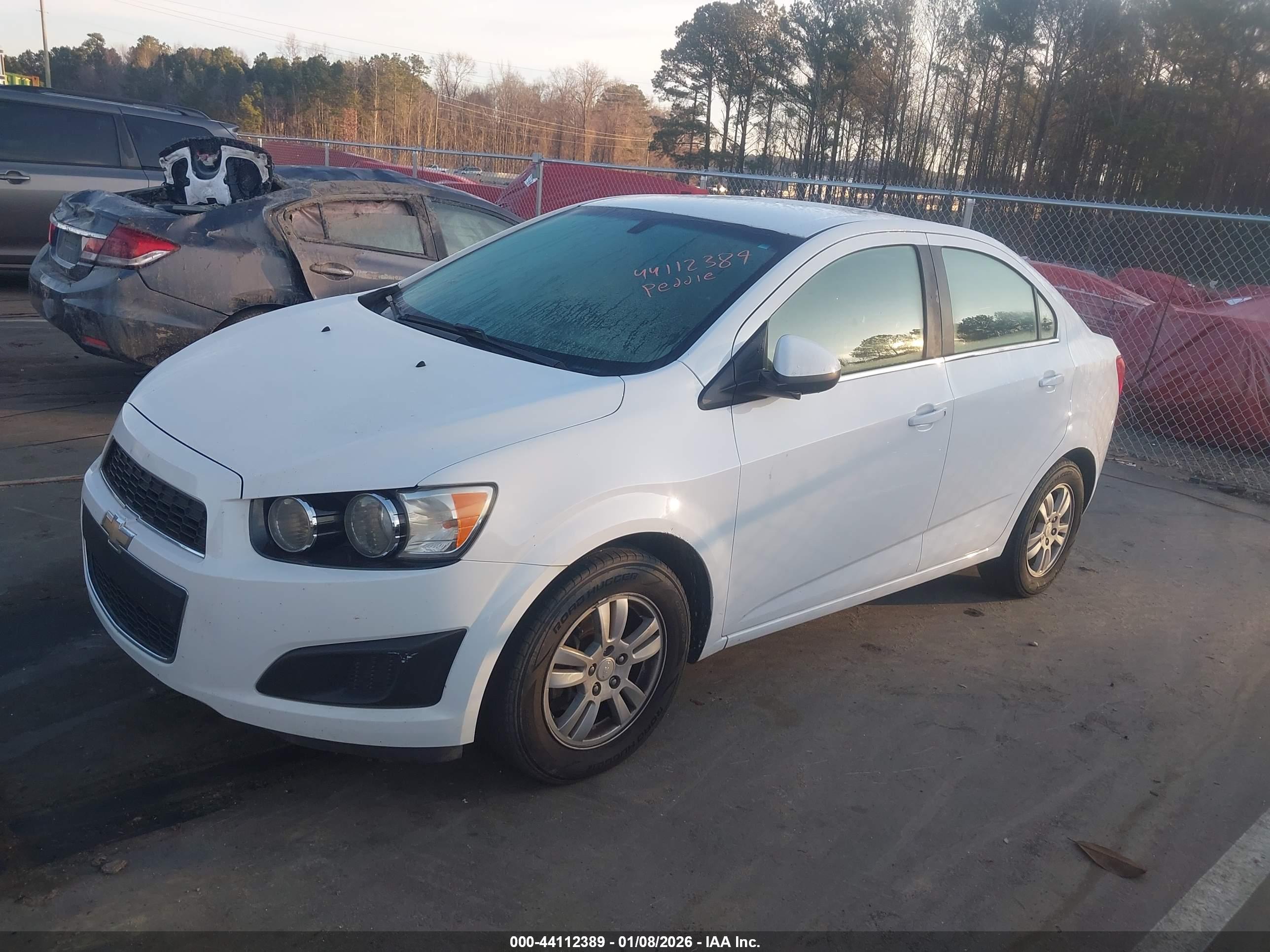CHEVROLET SONIC image 2