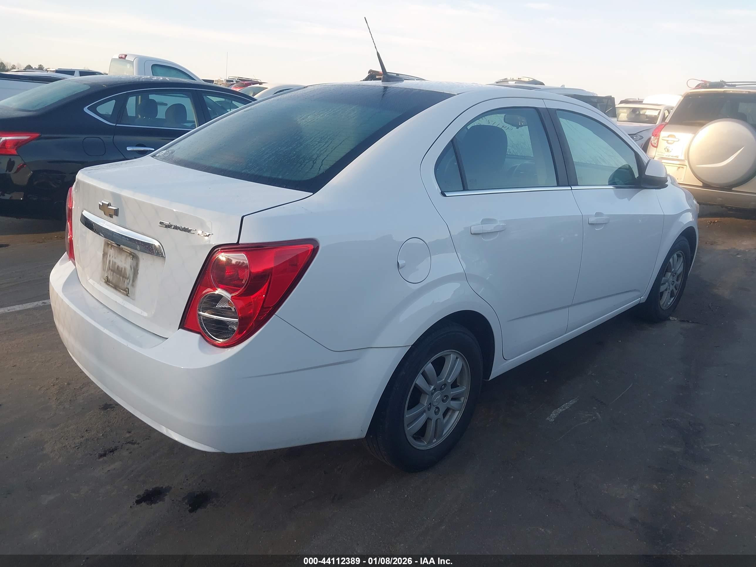 CHEVROLET SONIC image 4