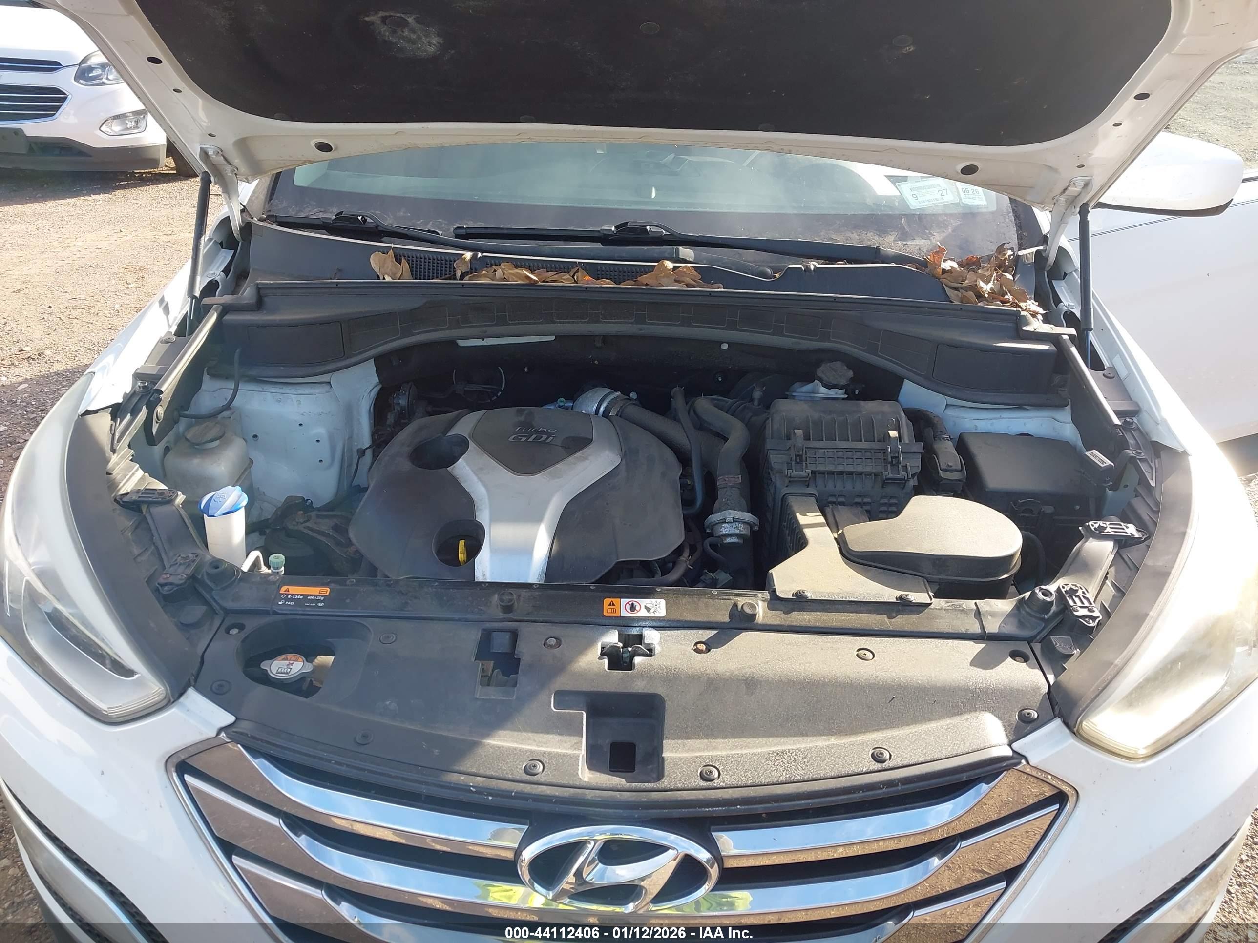 HYUNDAI SANTA image 10