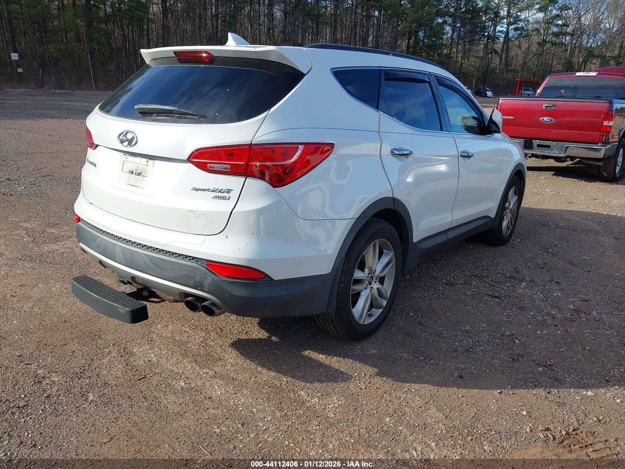 HYUNDAI SANTA image 4