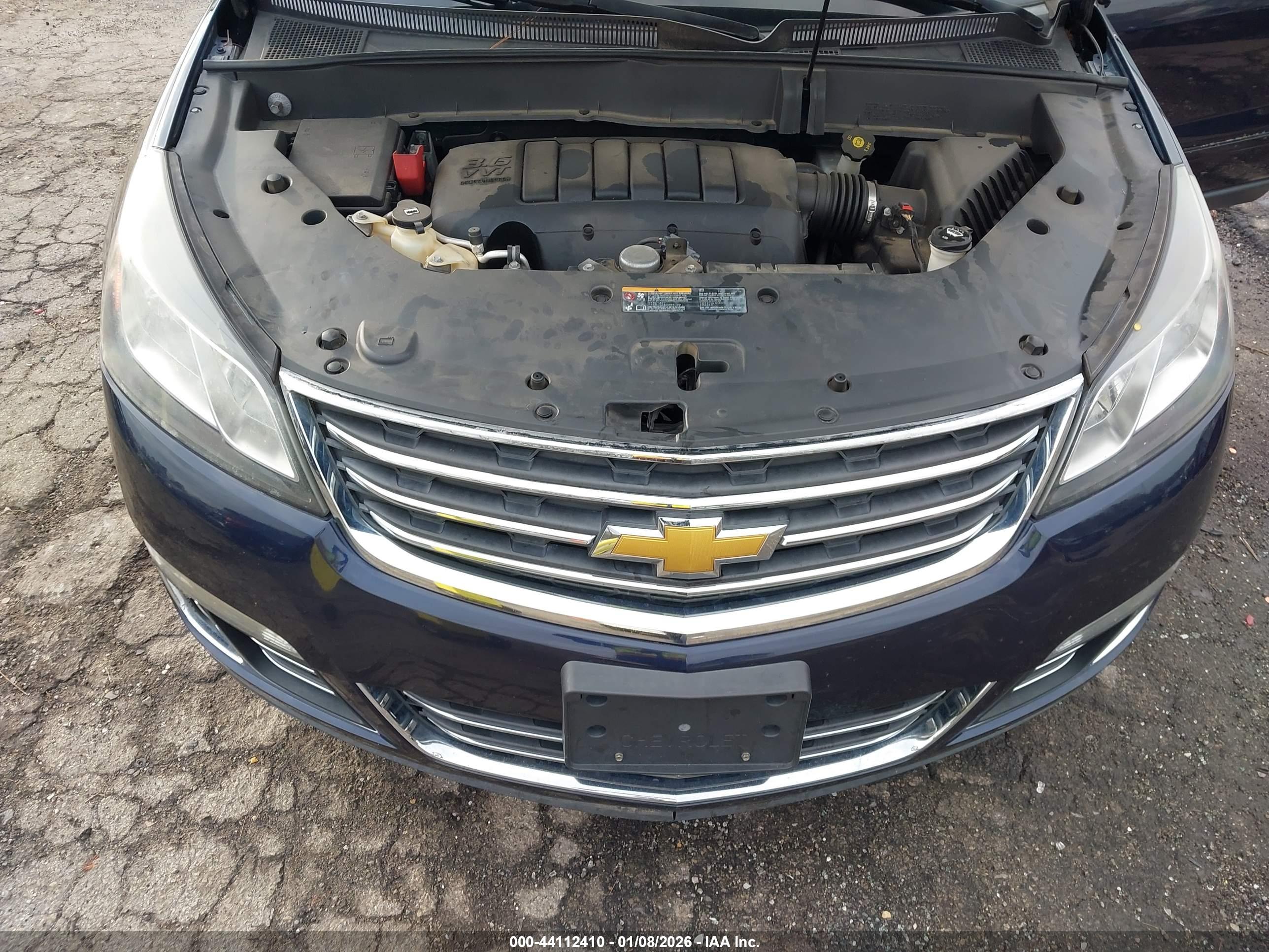 CHEVROLET TRAVERSE image 10