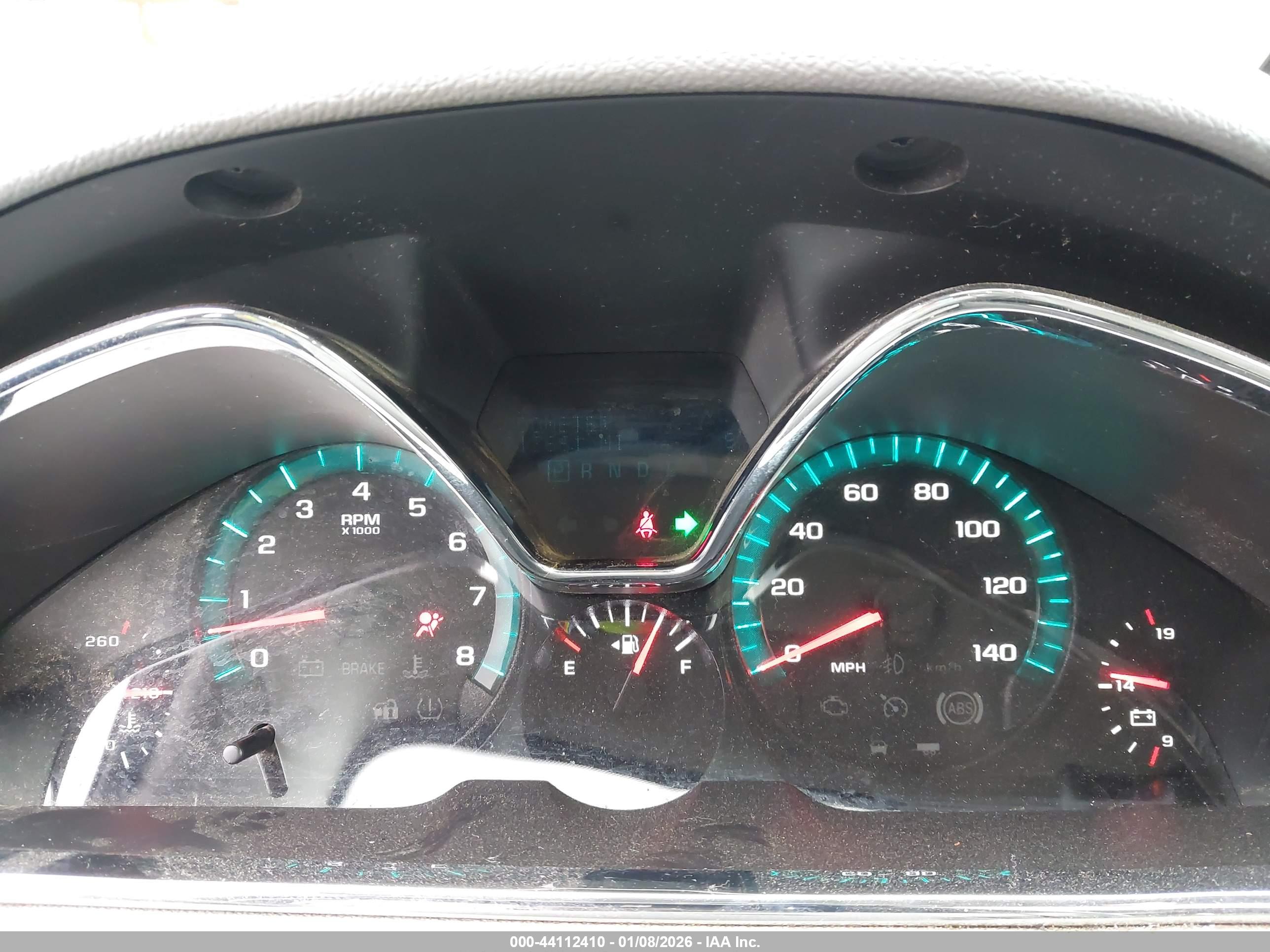 CHEVROLET TRAVERSE image 7